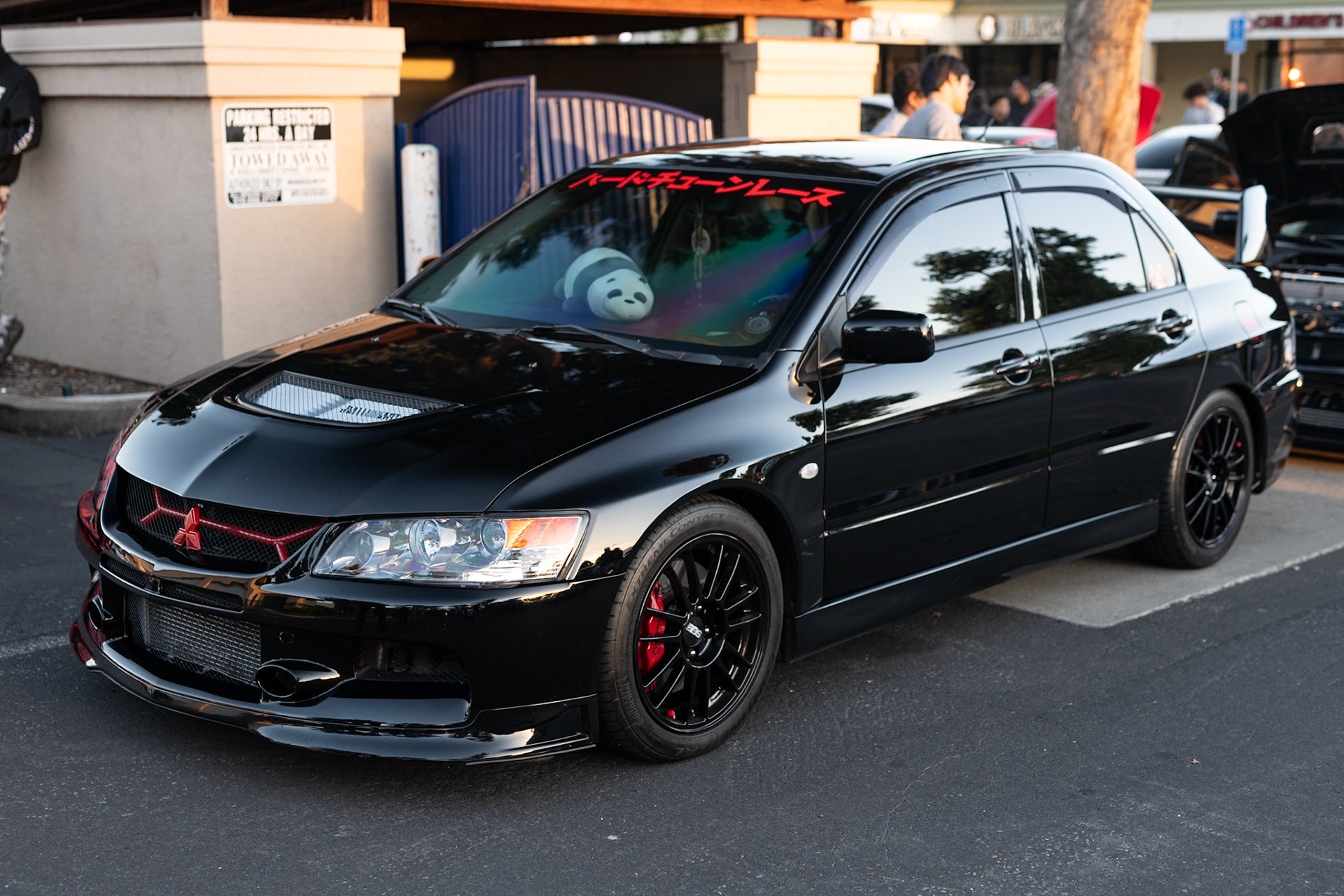 Mitsubishi Lancer Evo MR @_juz.evopanda