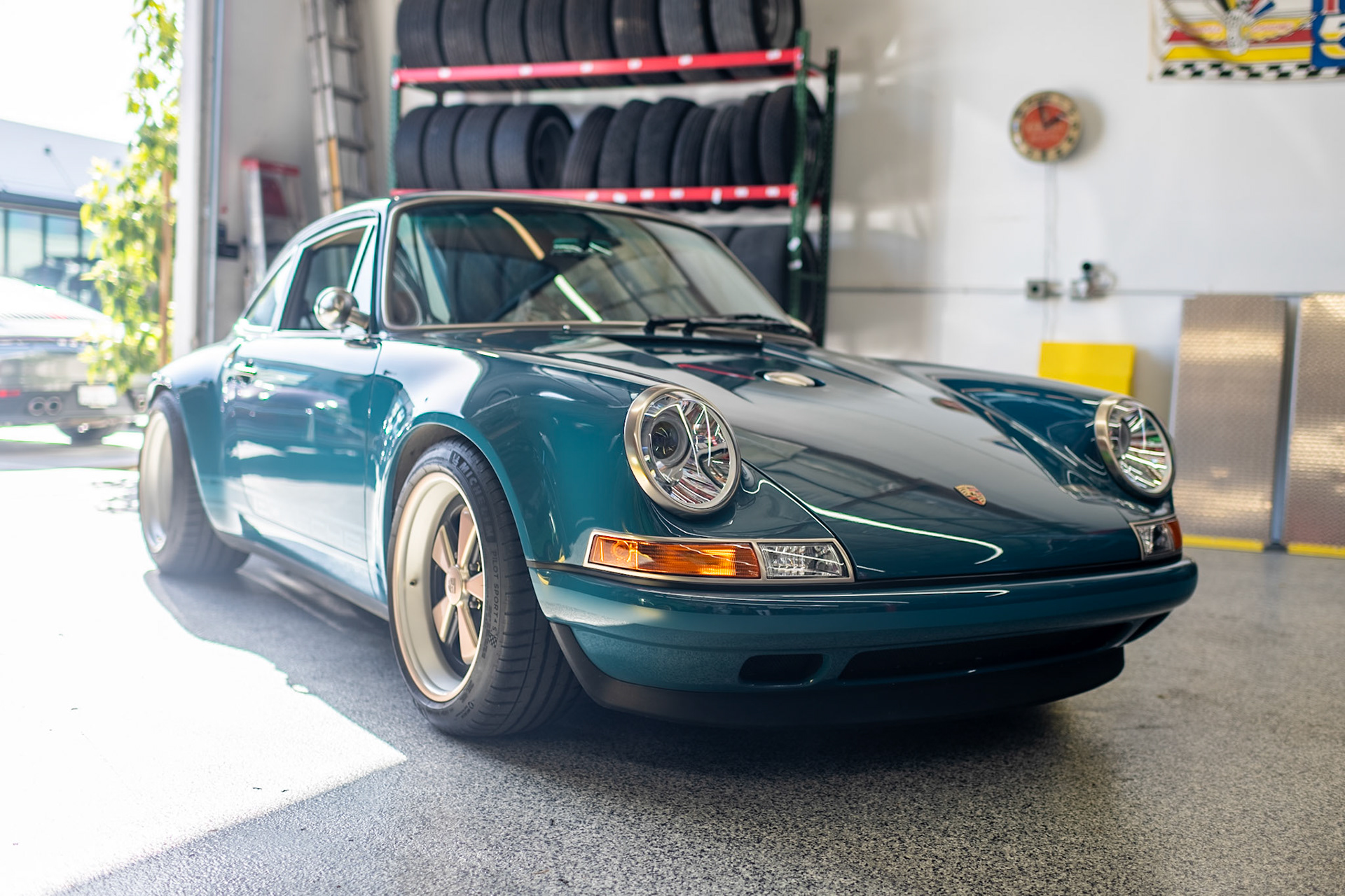 Porsche Singer Wyoming