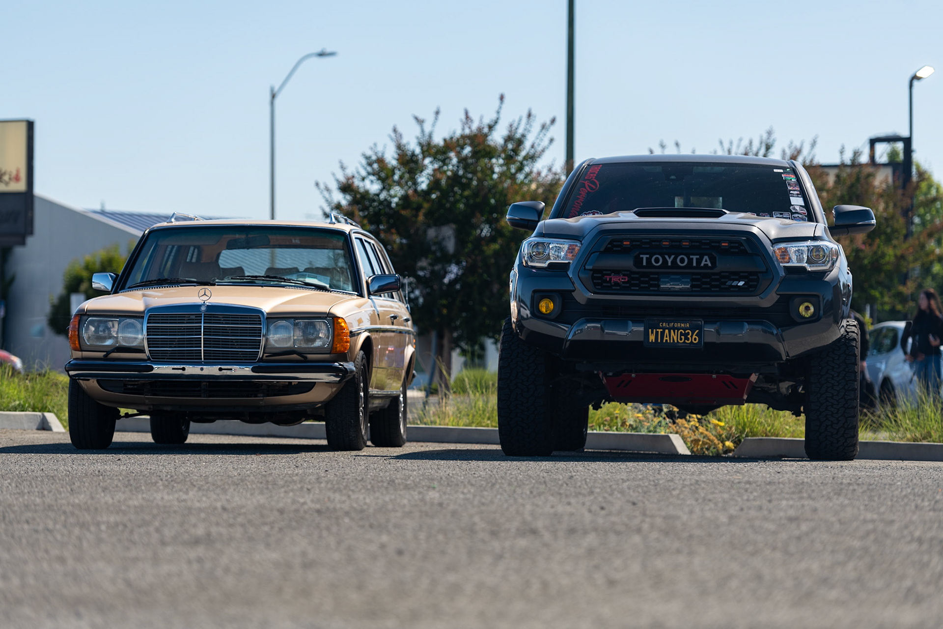Mercedes-Benz 280TE @mbmaniac