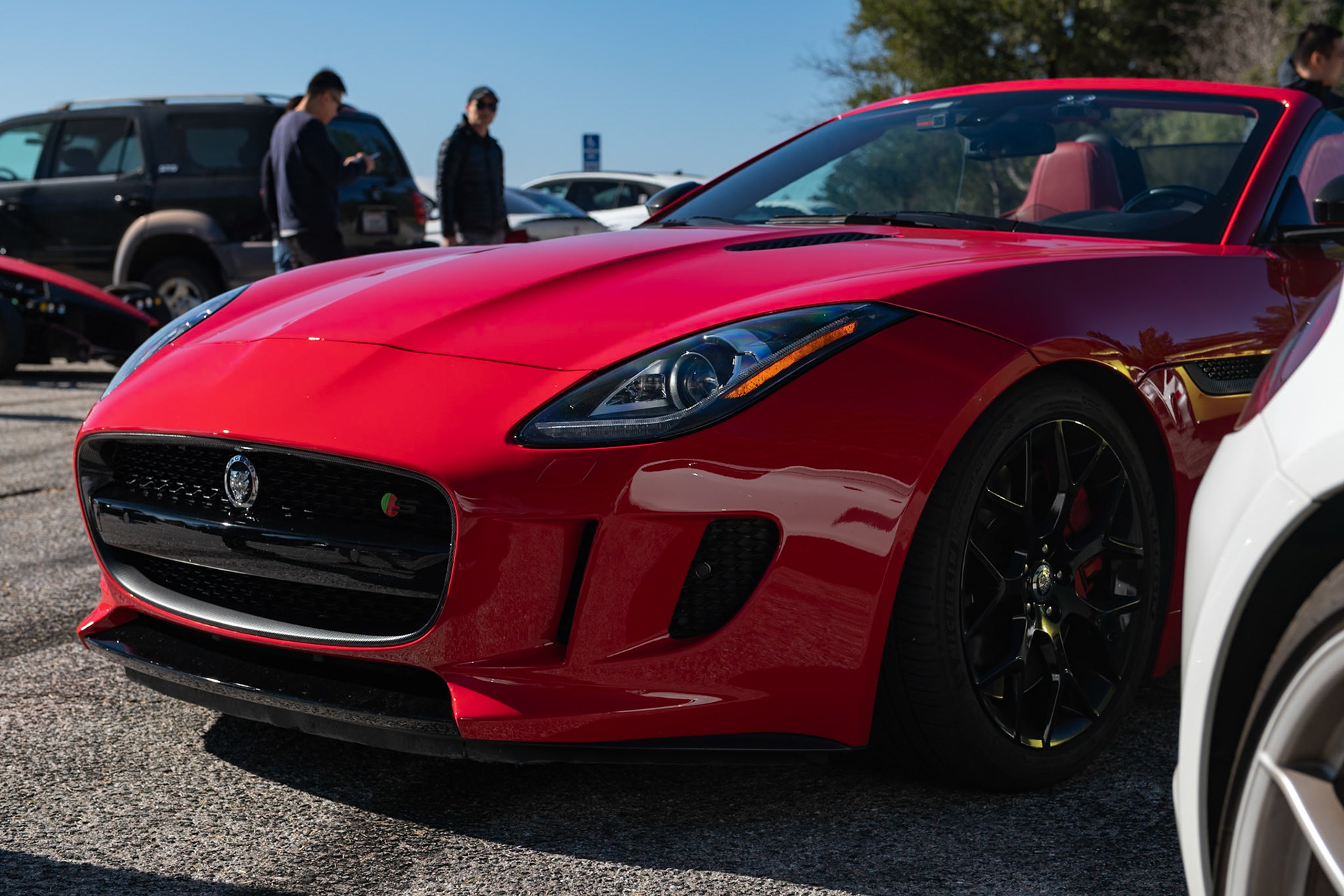 Jaugar F-Type S