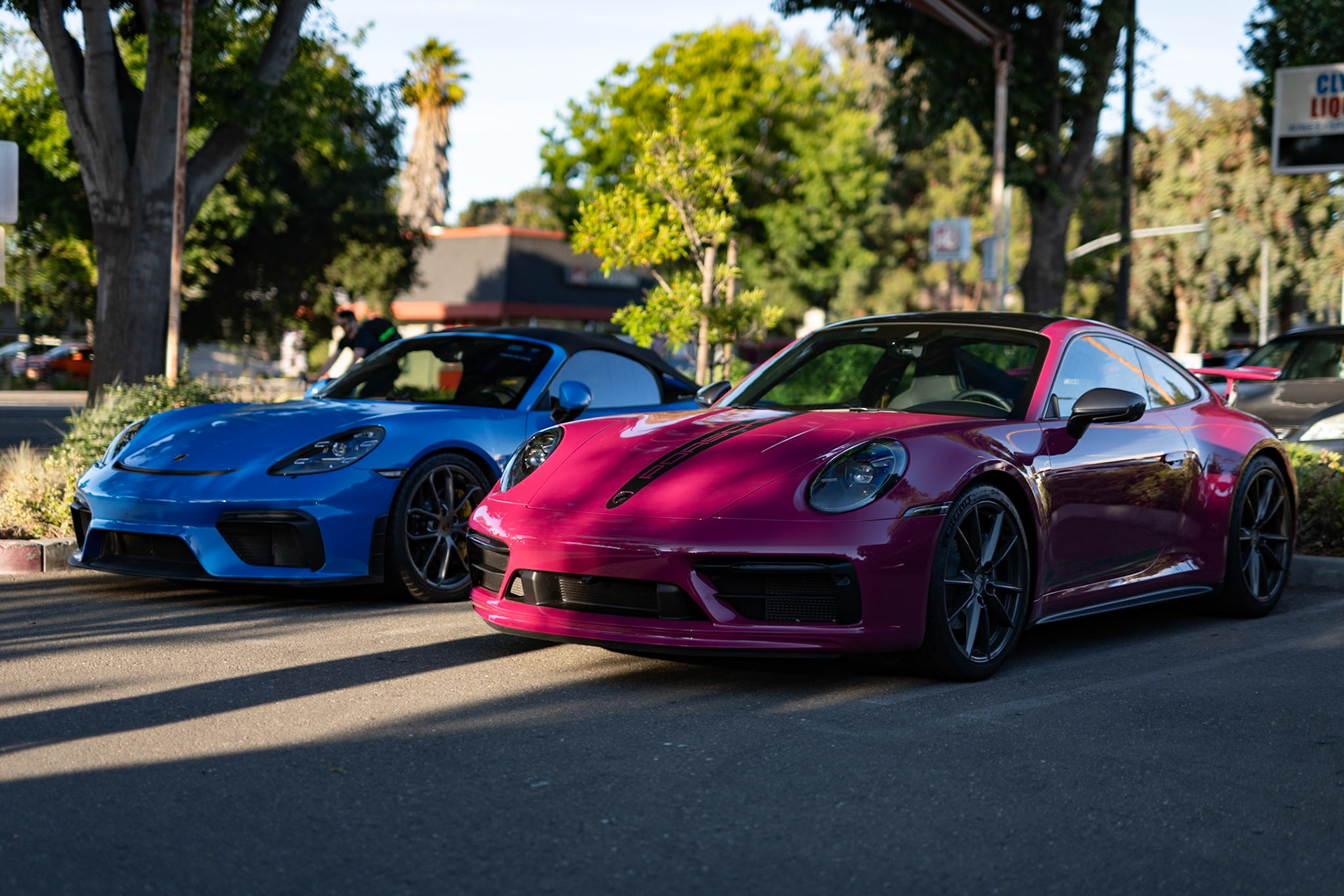 Porsche 911 GT3, Porsche 718 Spyder