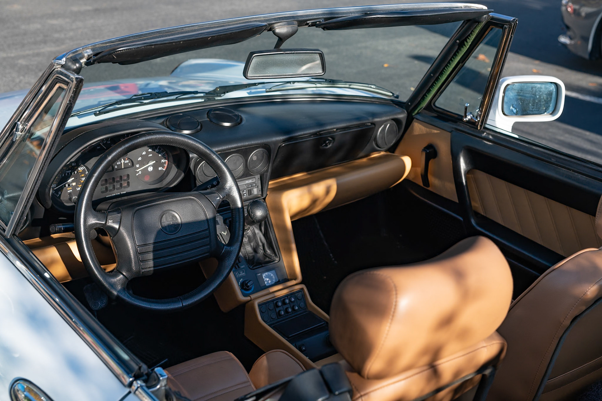 Alfa Romeo Spider