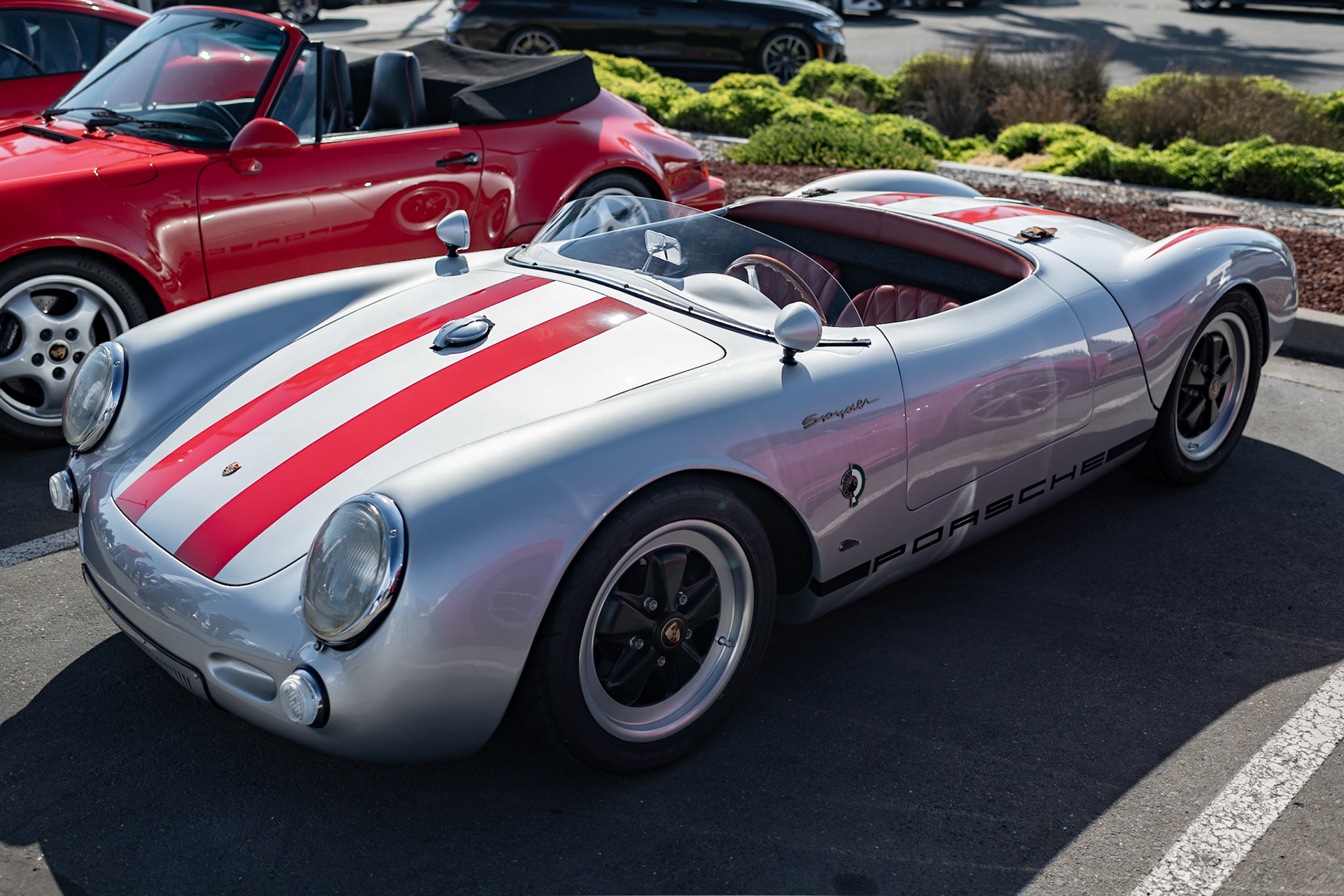 Porsche 550
