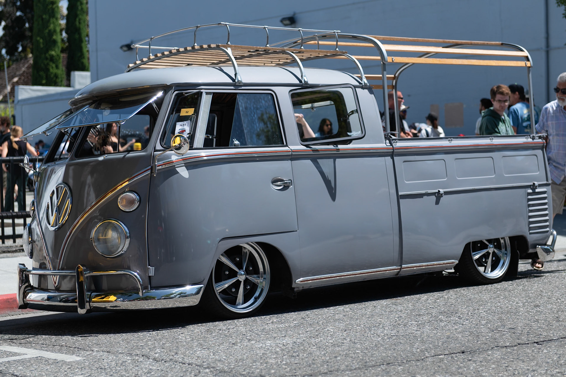 Volkswagen Bus Dual Cab Pickup