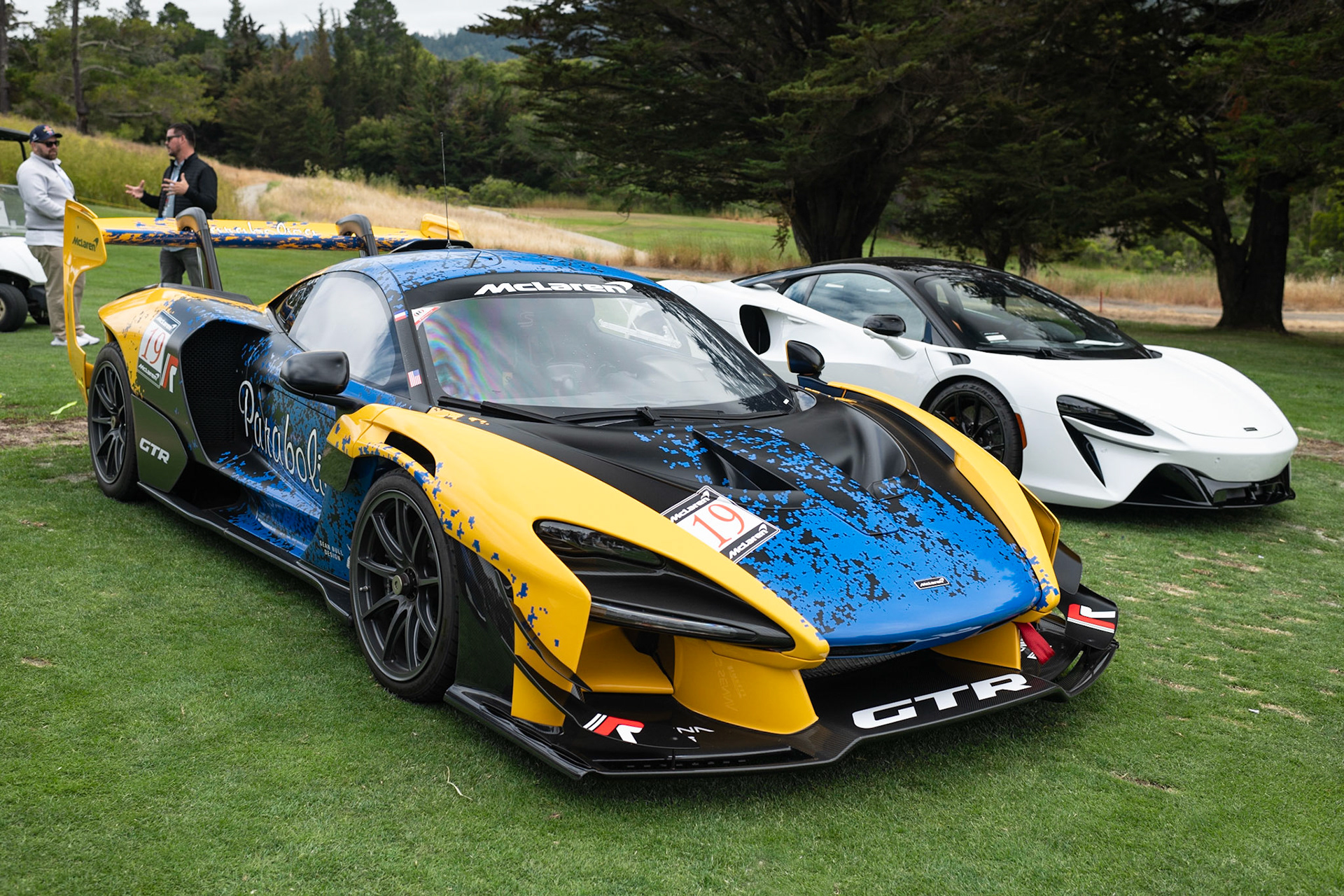 McLaren Senna GTR