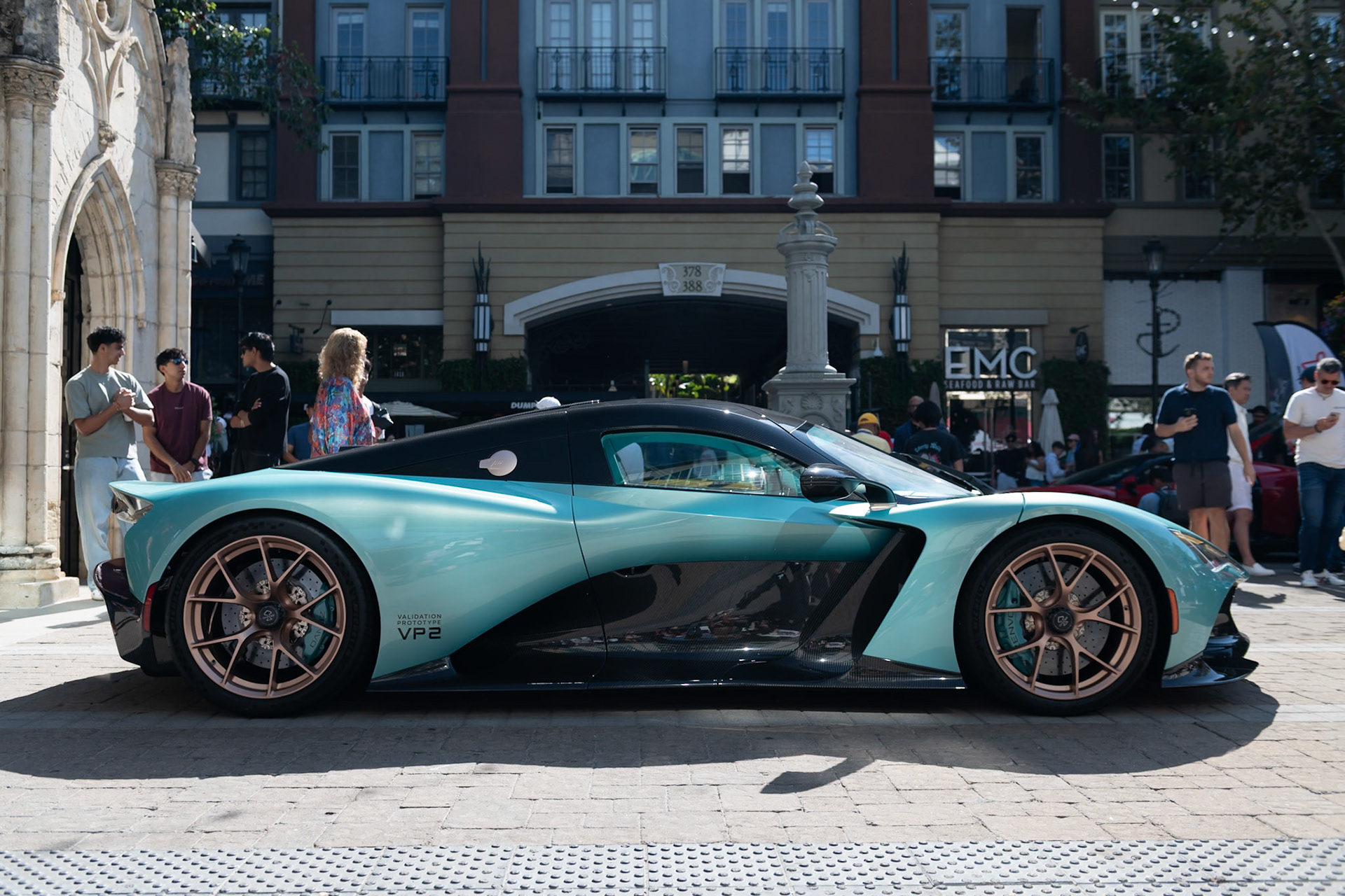 Zenvo Aurora prototype