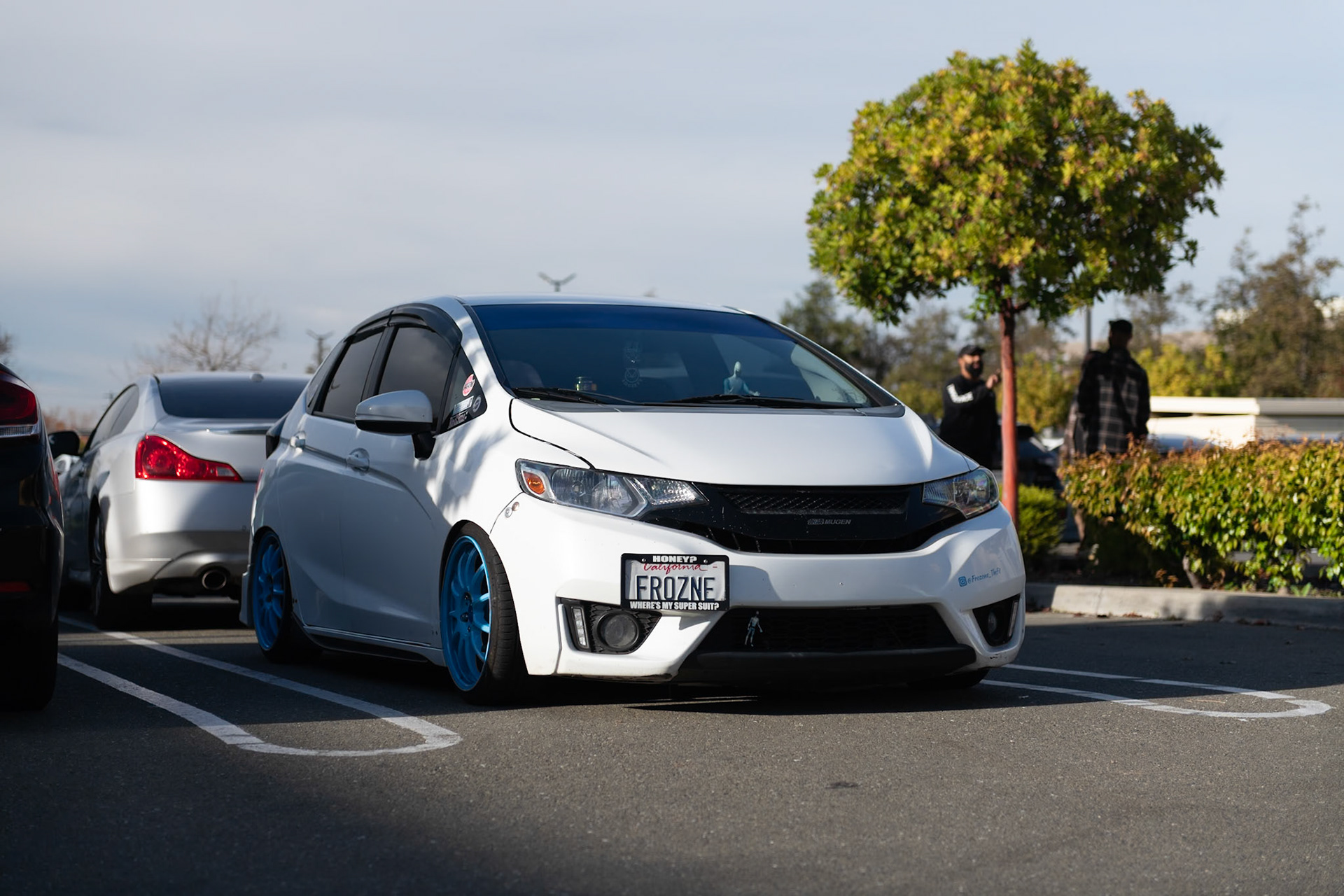 Honda Fit @frozone_thefit