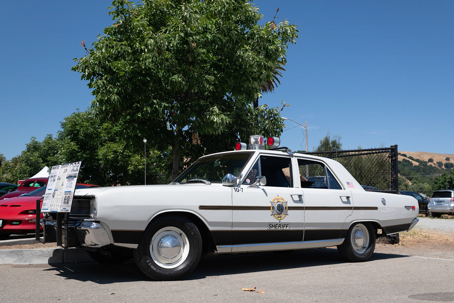 Dodge Dart police cruiser