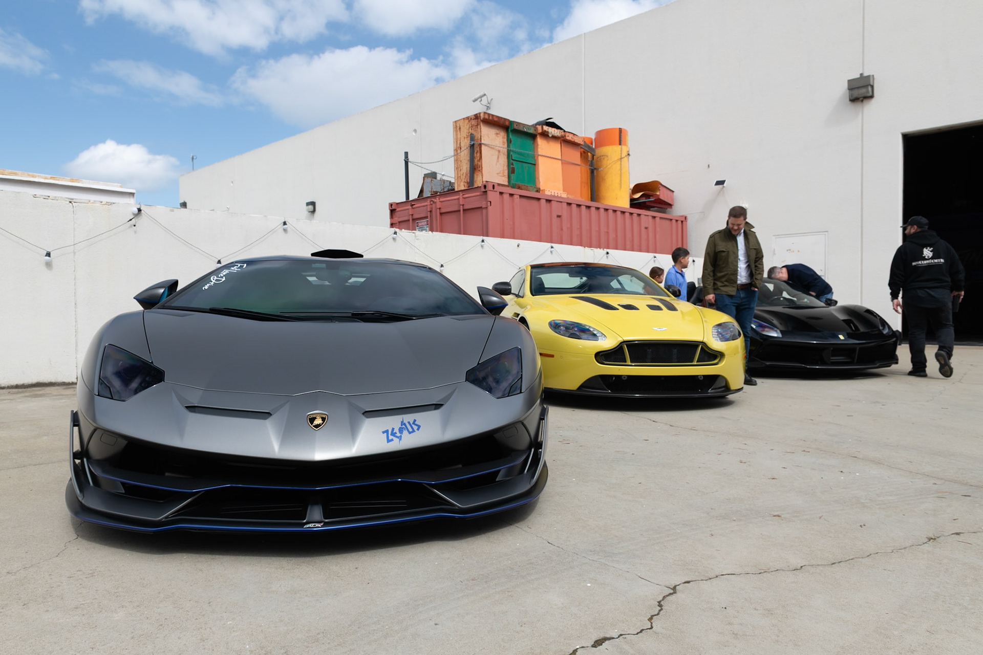 Lamborghini Aventador SVJ