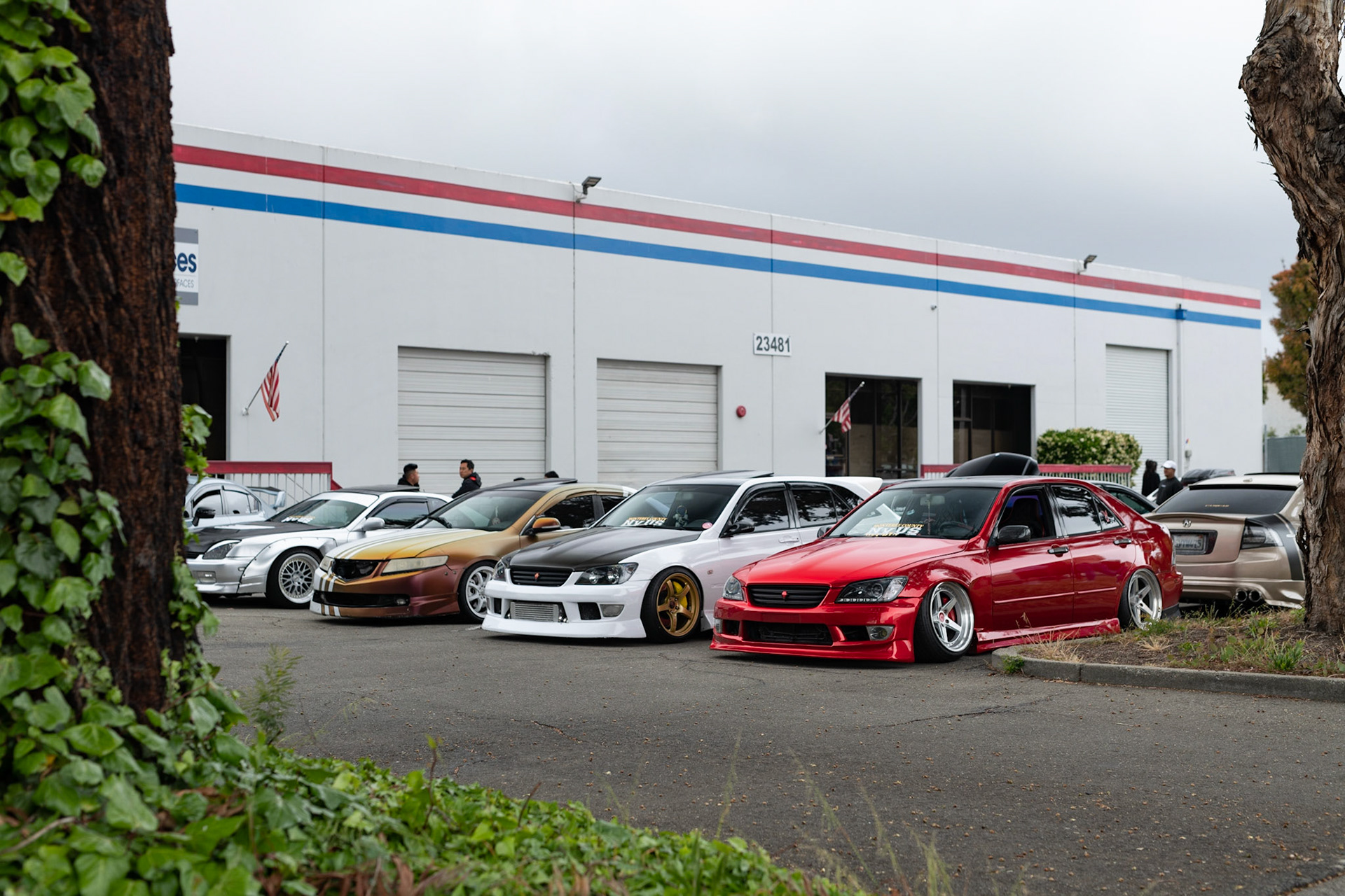 Lexus IS300, Acura TL @sammy26c4u @_ericks__is300
