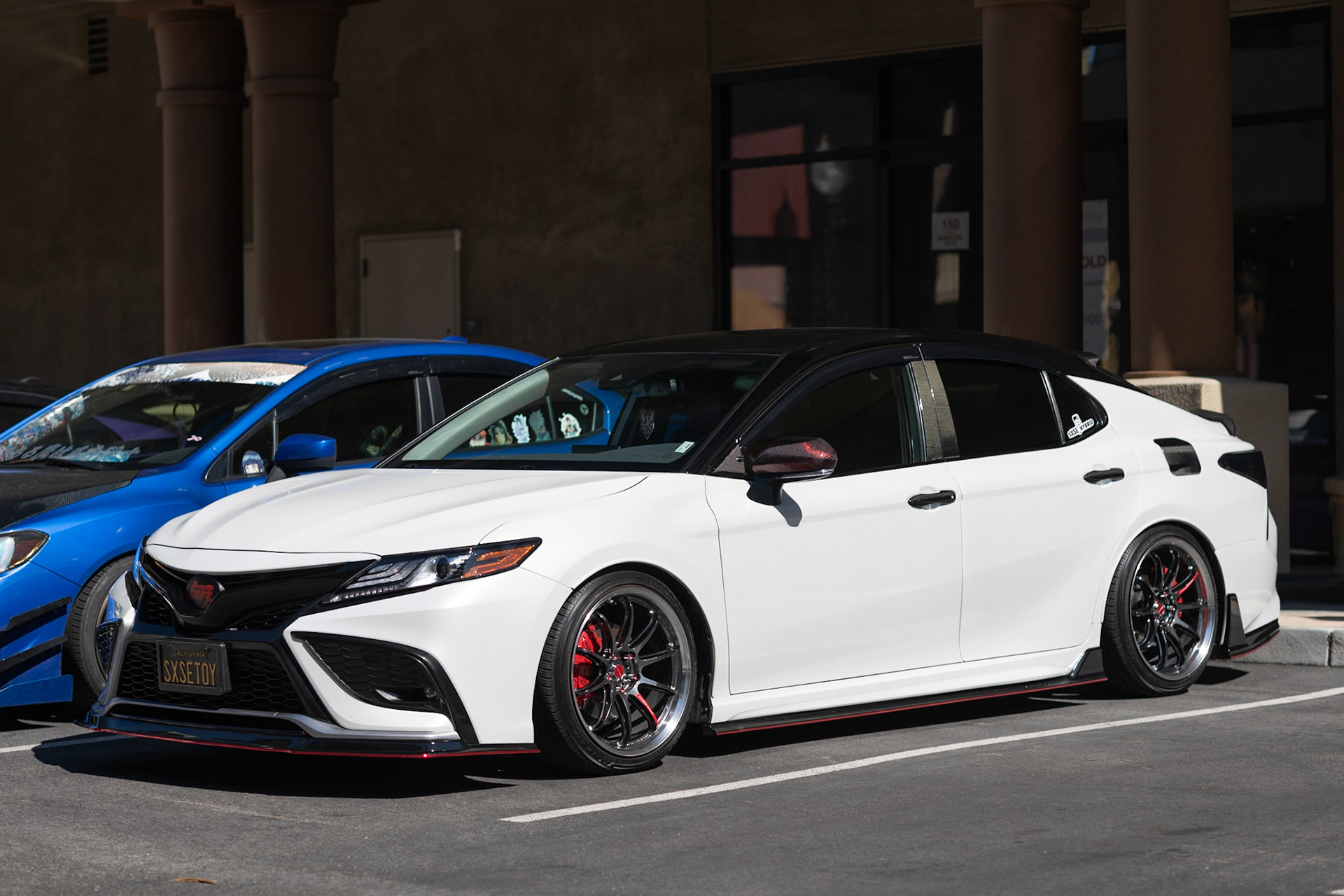 Toyota Camry XSE Hybrid @sxsetoy
