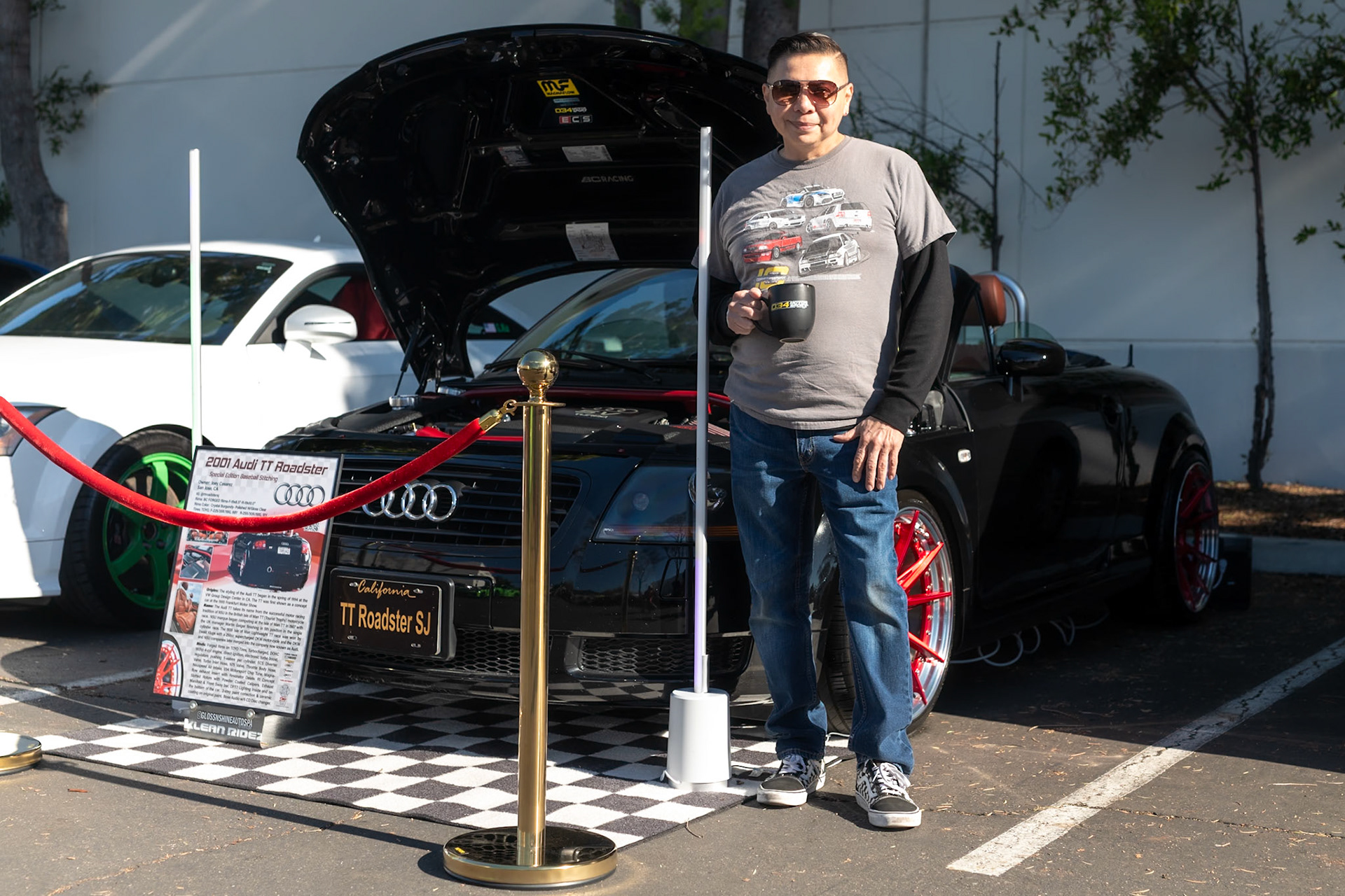 Audi TT @ttroadstersj