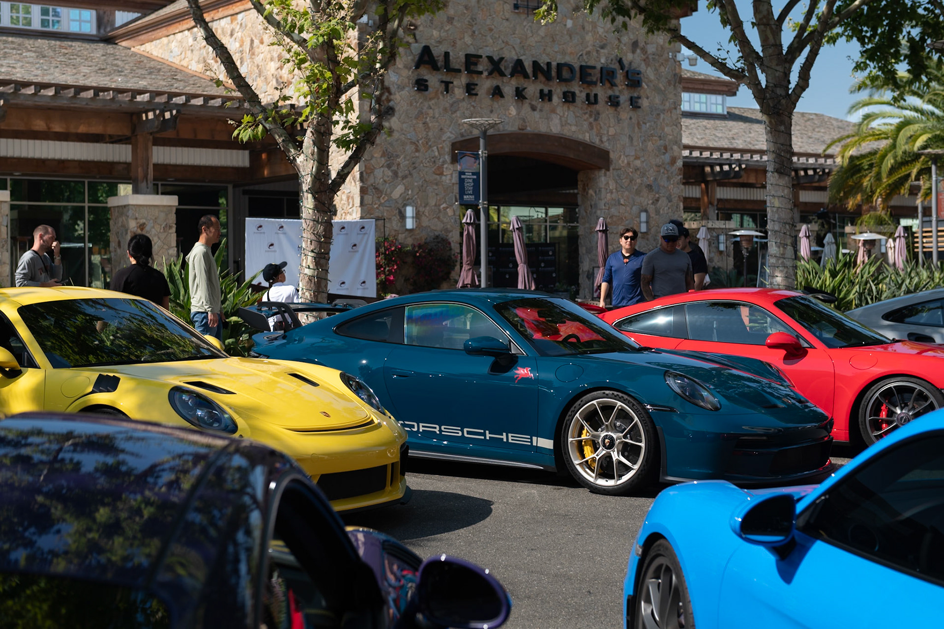 Porsche and Pastries