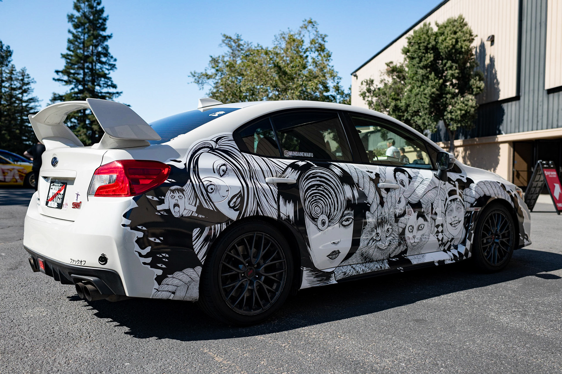 Subaru WRX STi @mundanewaifu