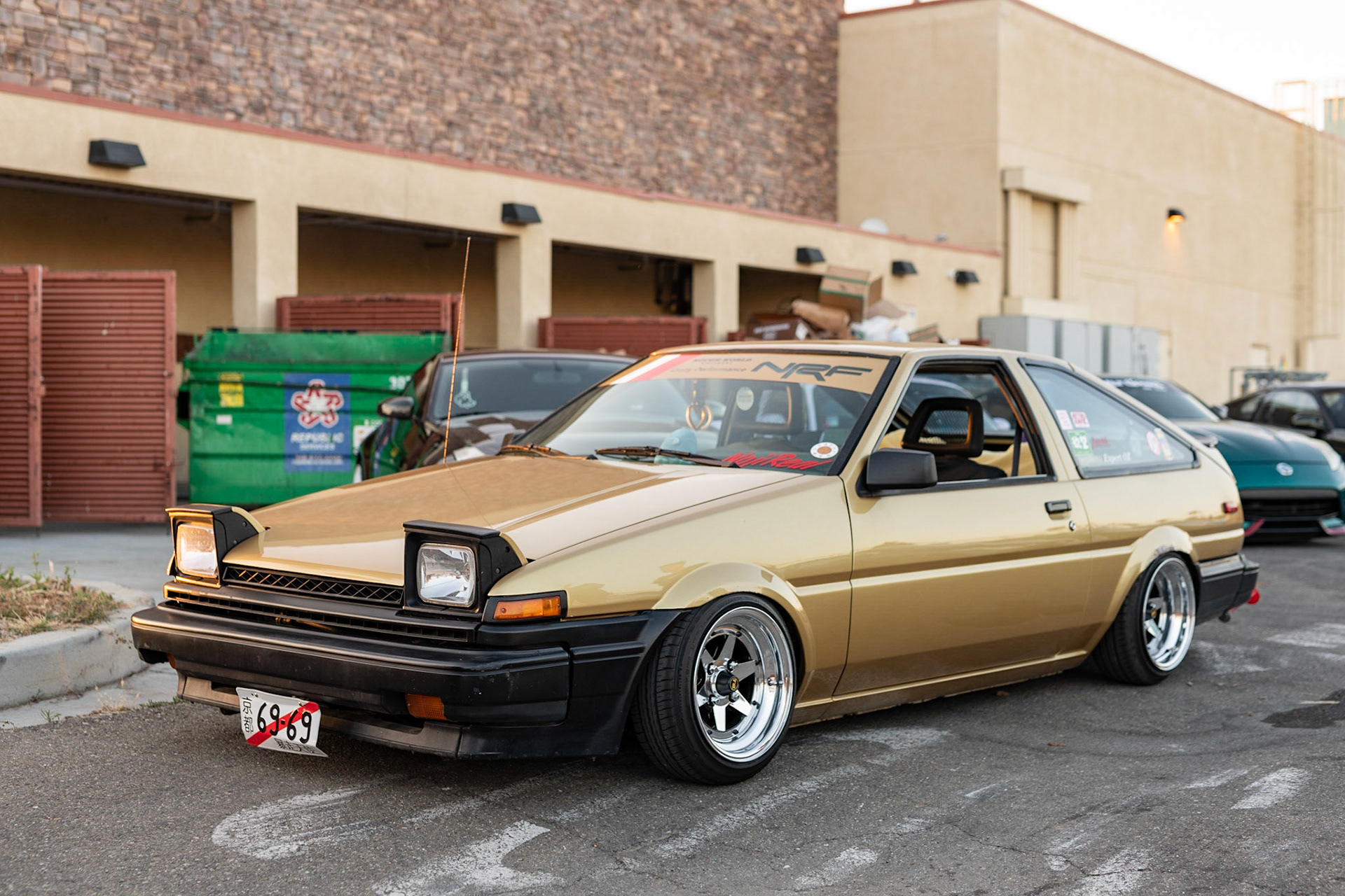Toyota AE86 @rikos_way