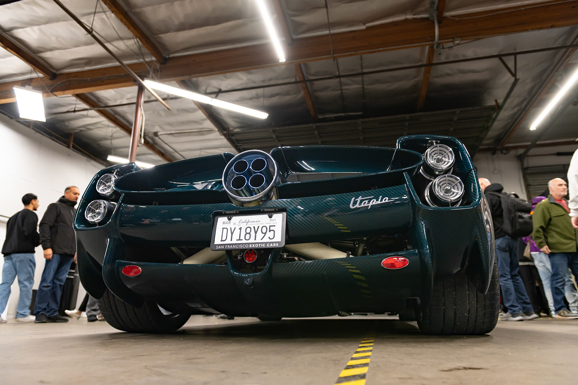 Pagani Utopia
