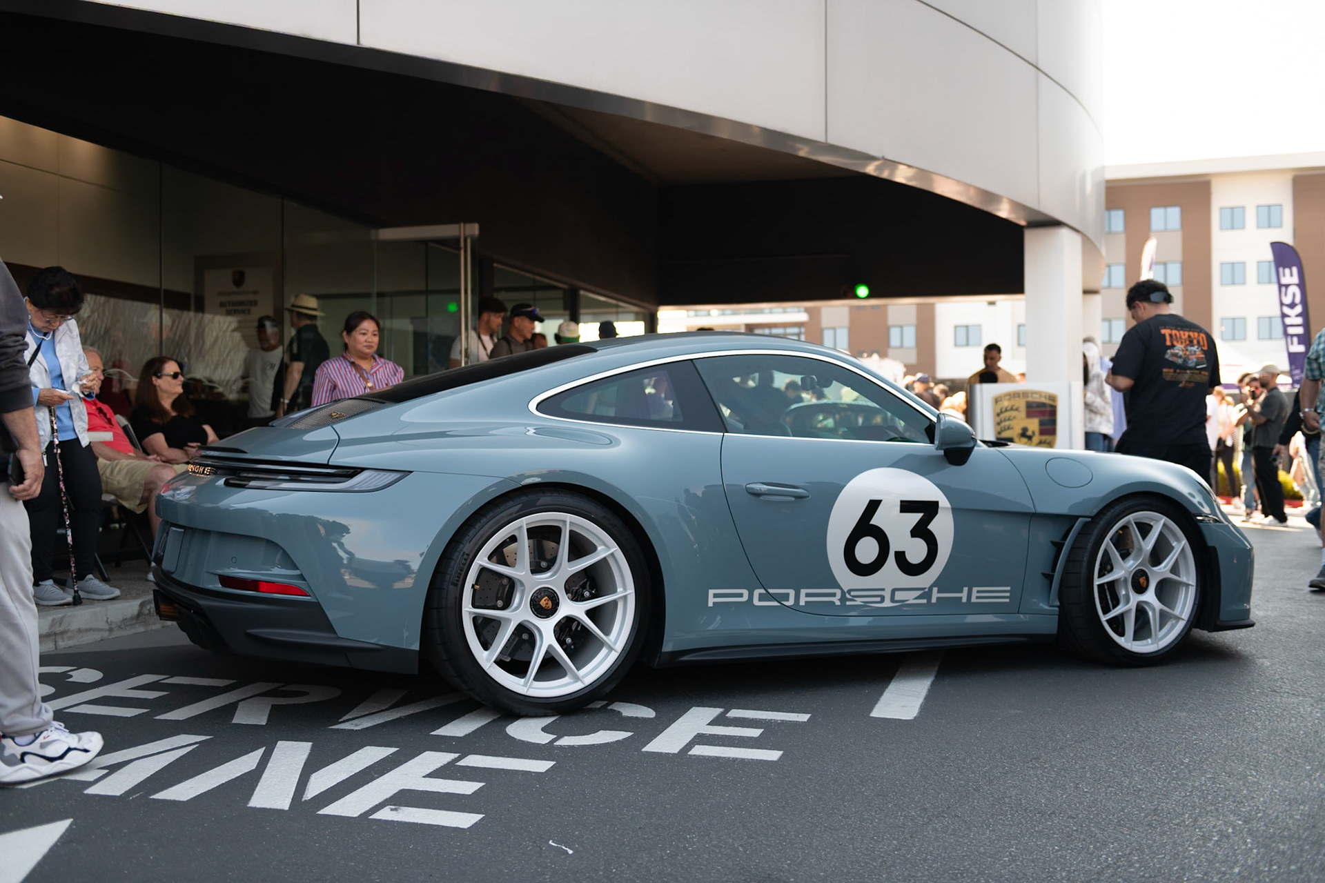 Porsche 911 S/T
