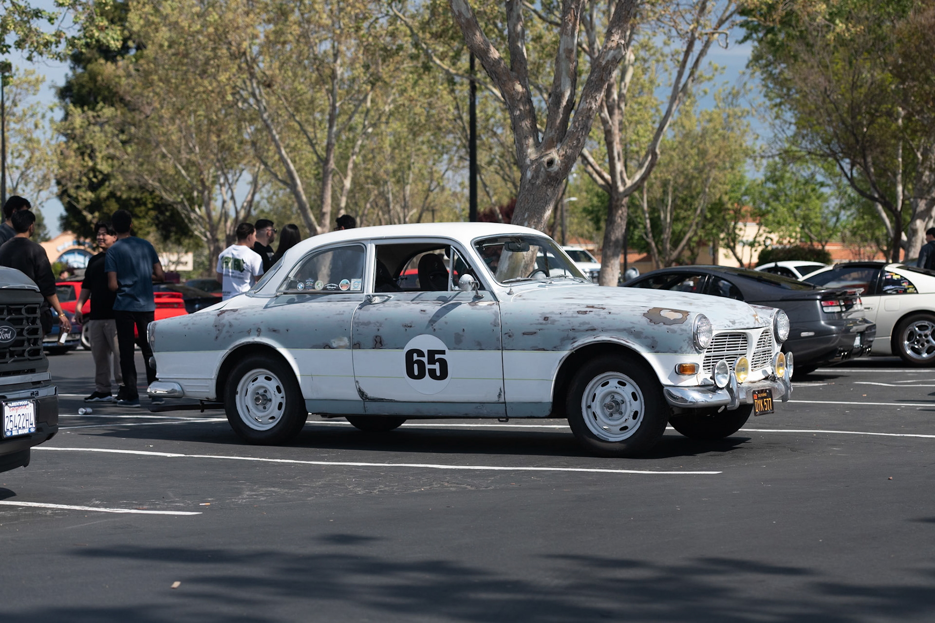 Volvo Amazon Coupe