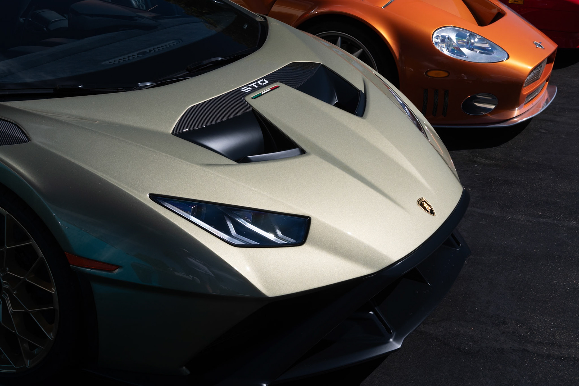 Lamborghini Huracán STO