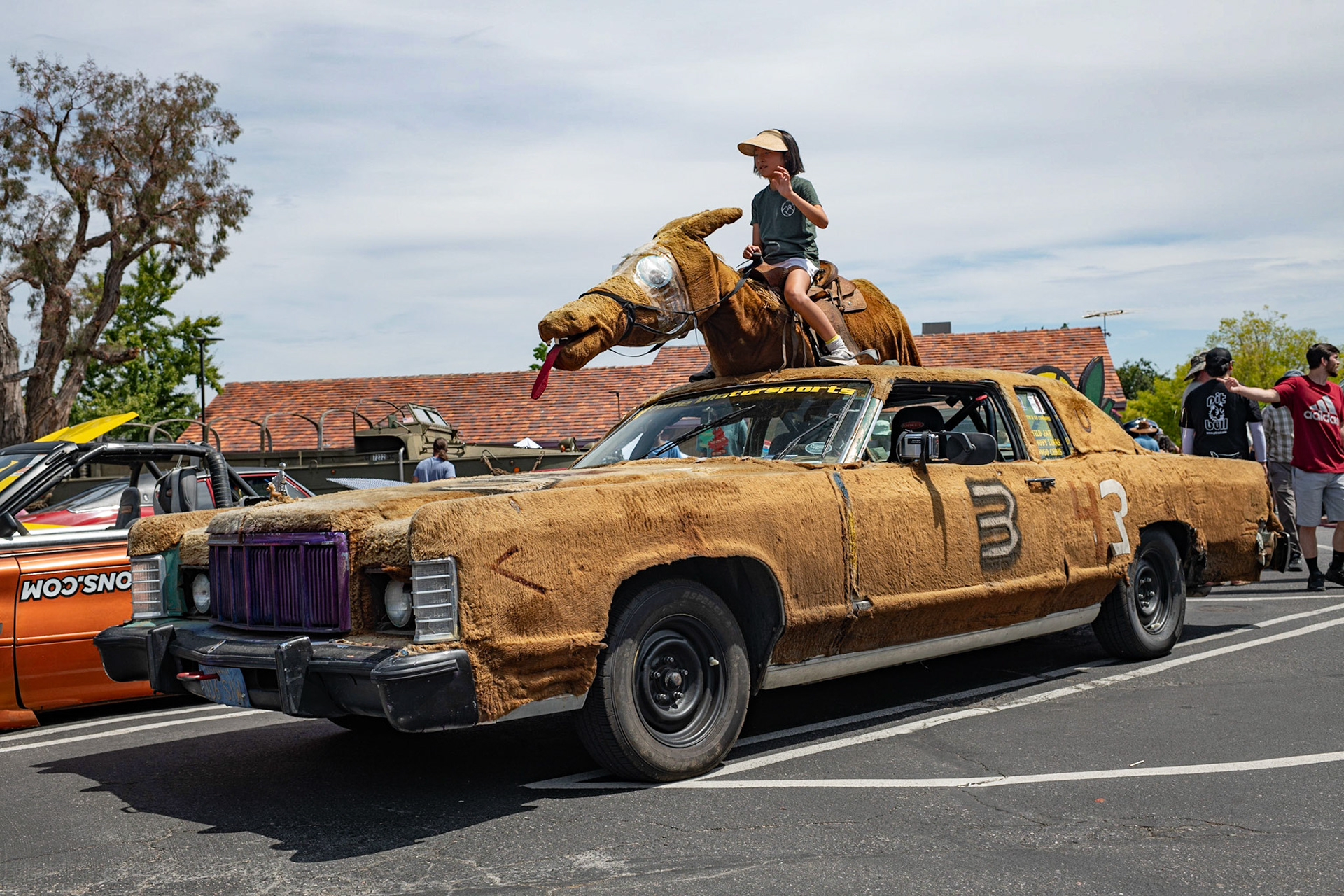 Lincoln Towne Coupe Lemons Horse Car