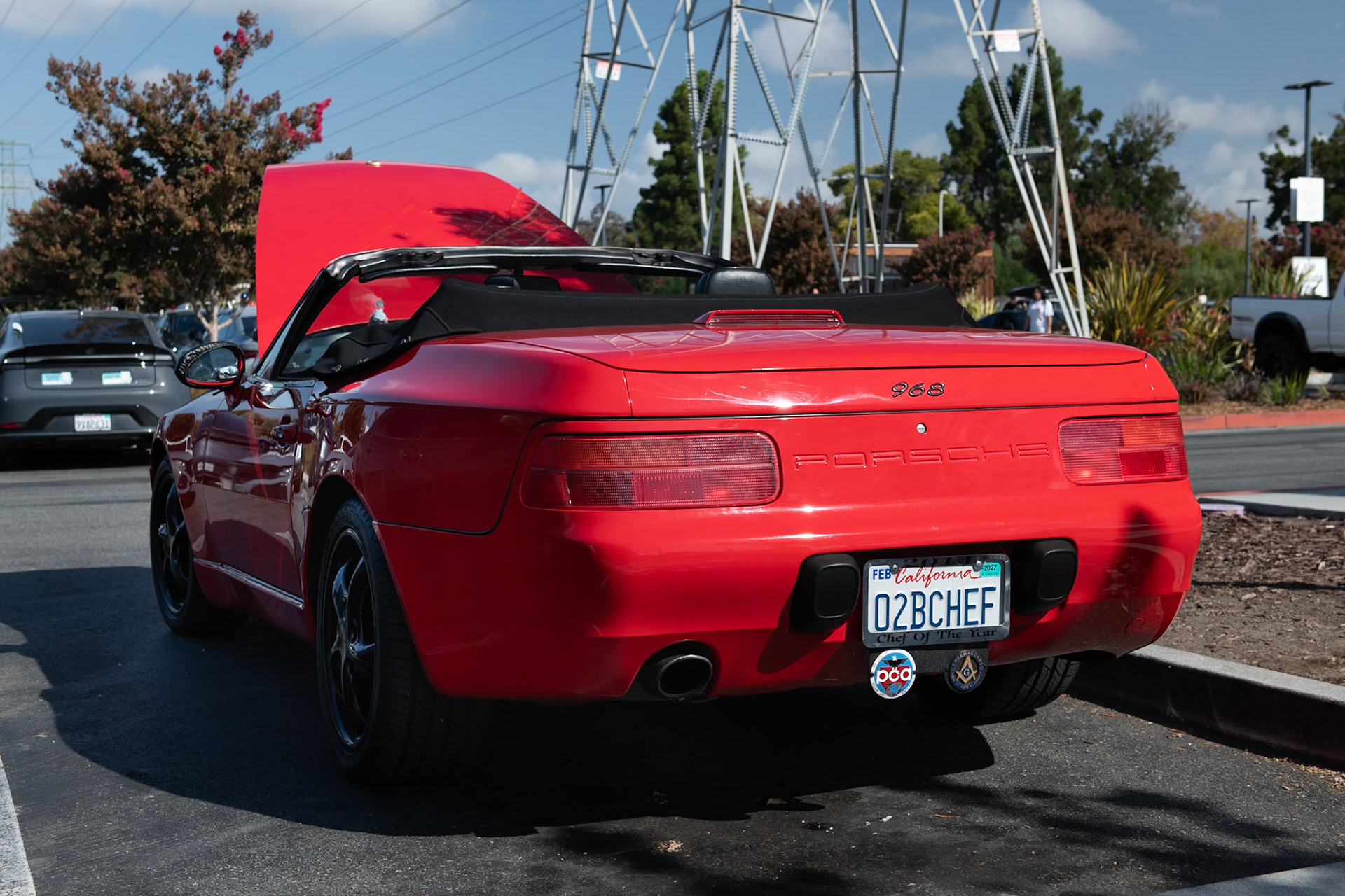 Porscrhe 968