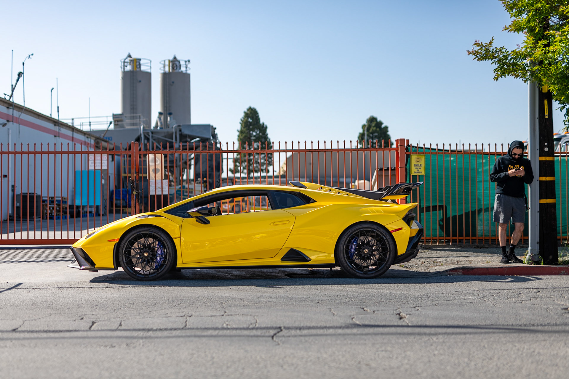 Lamborghini Huracán STO @b_rodd15