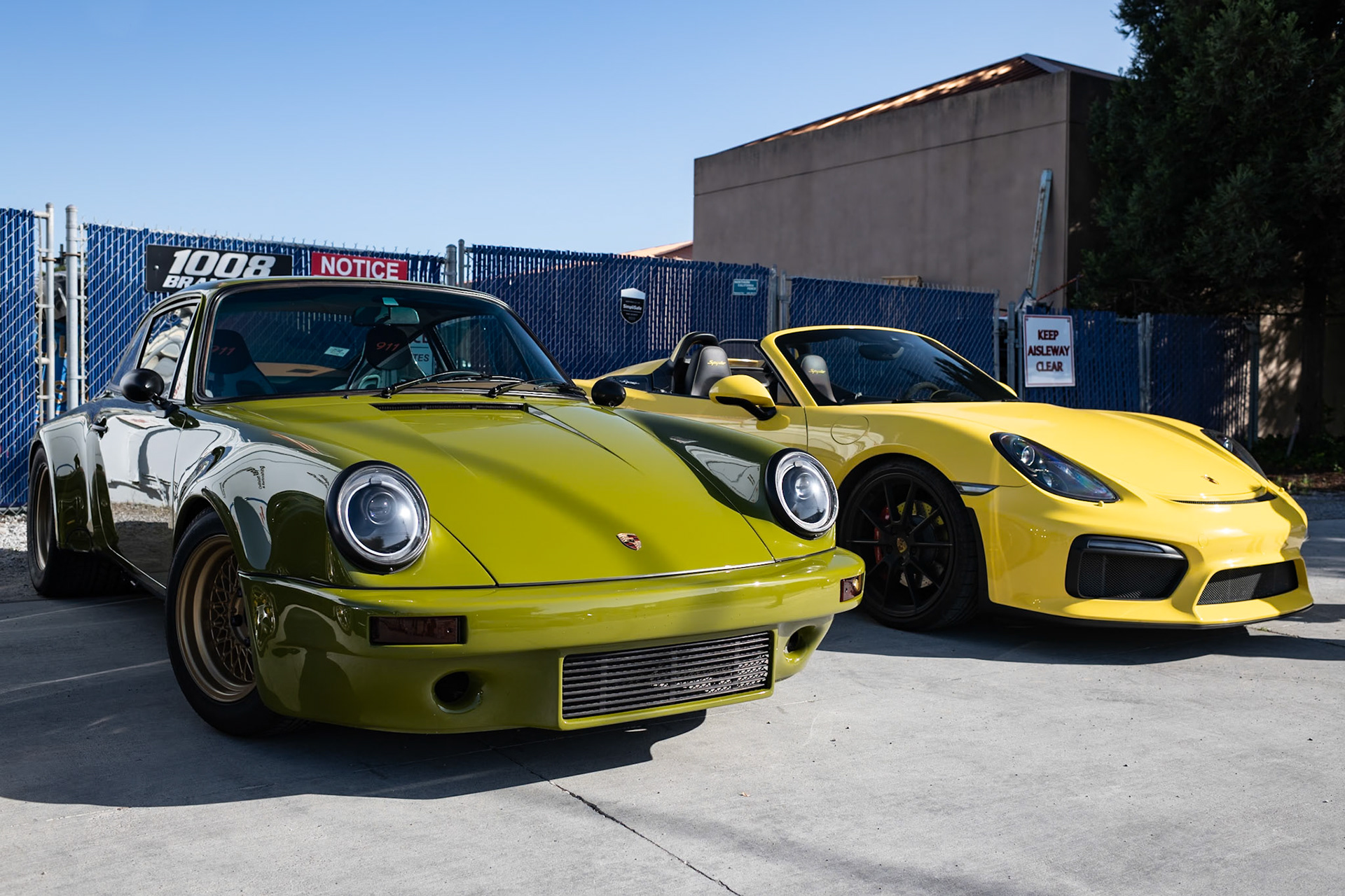 Porsche 964, Porsche 718 Spyder