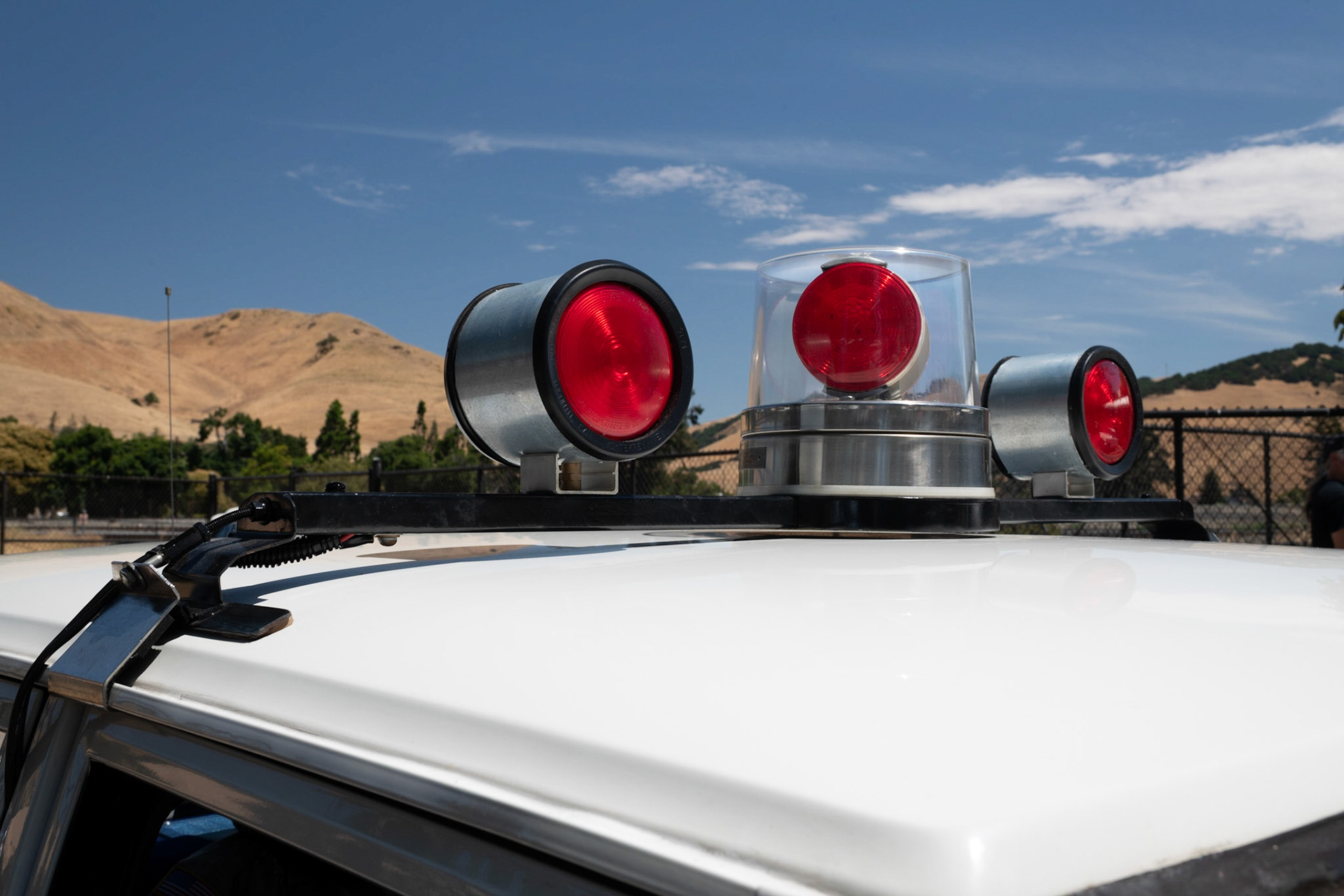 Dodge Dart police cruiser