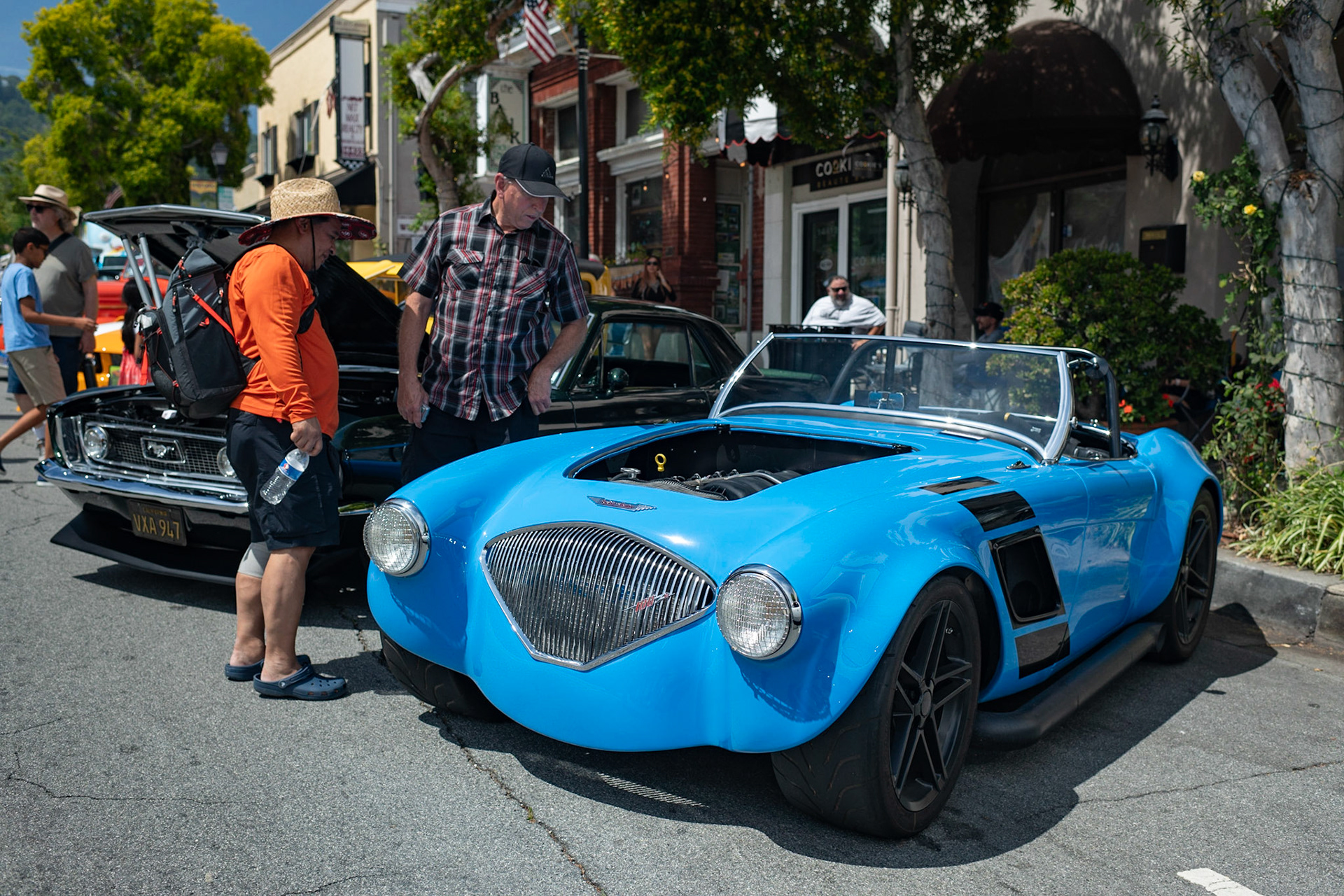 Austin-Healy 100M