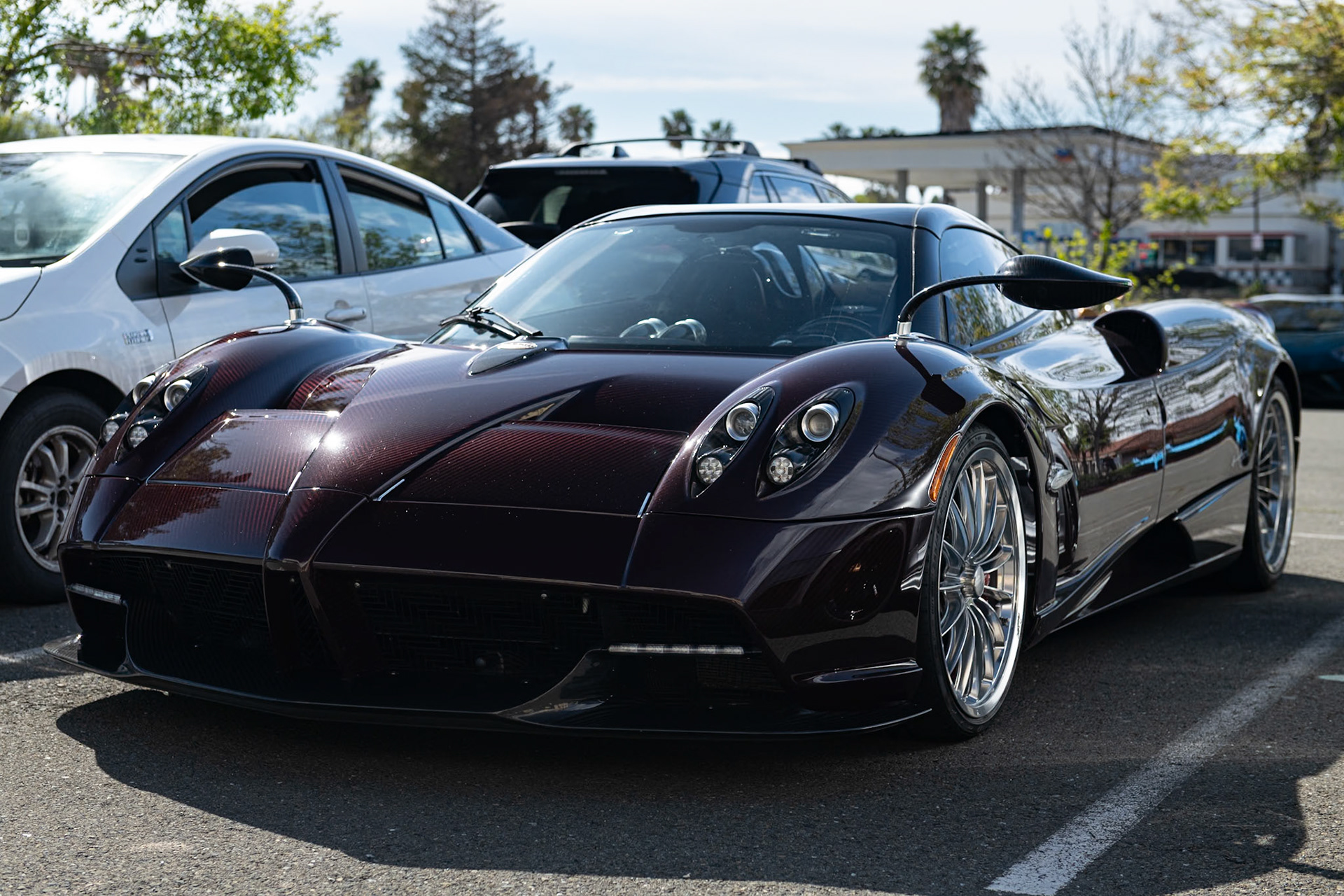 Pagani Huayra Roadster @1slocrx