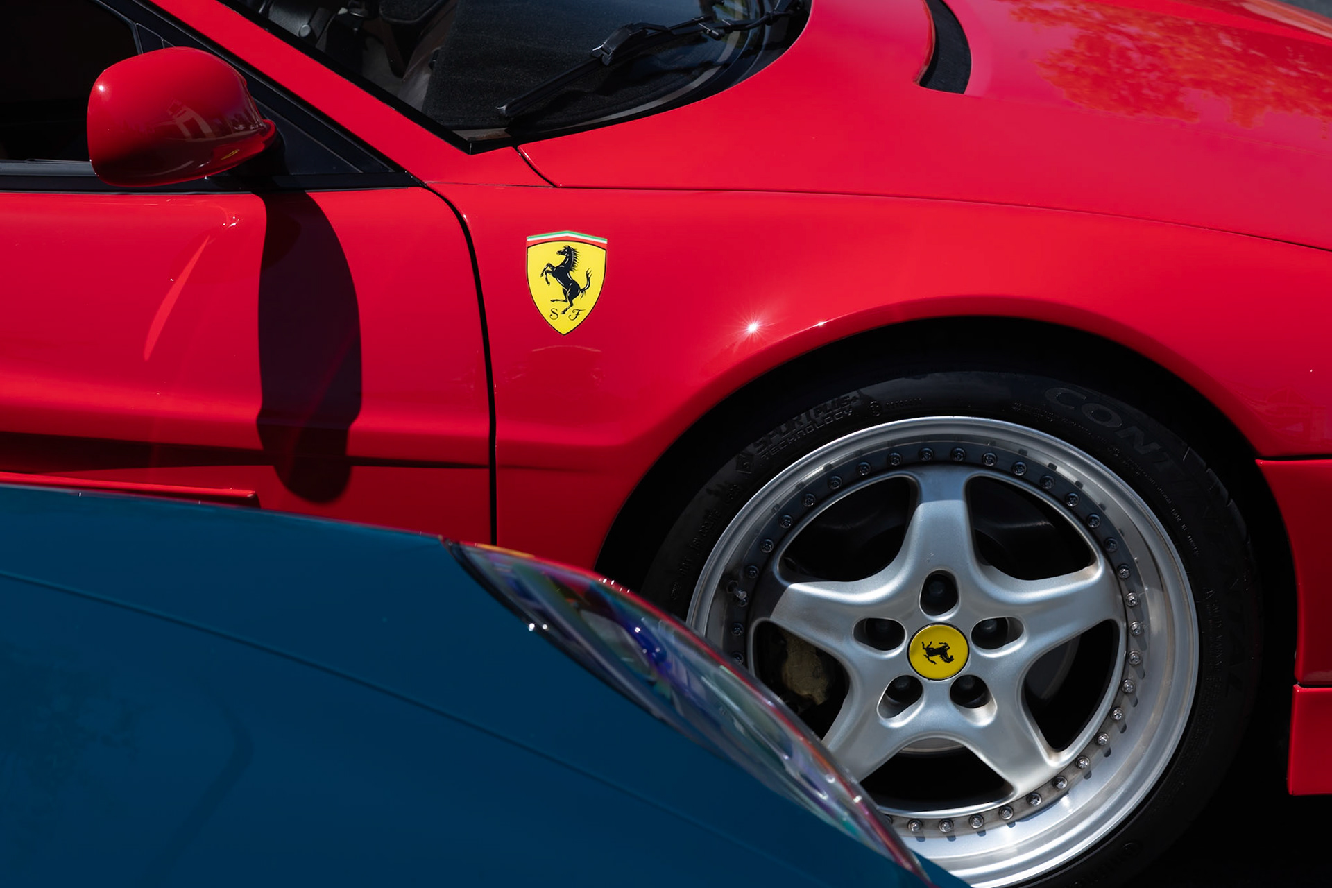 Ferrari Testarossa, Porsche 911 GT3