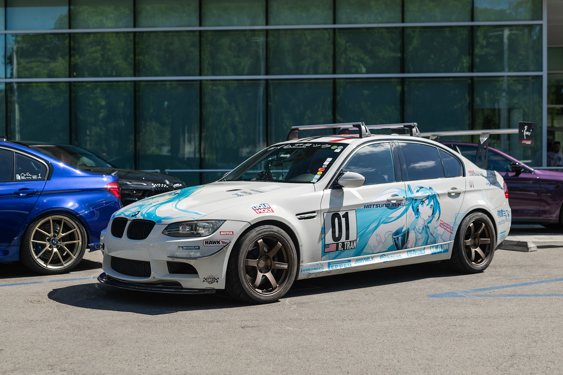 BMW M3 Hatsune Miku
