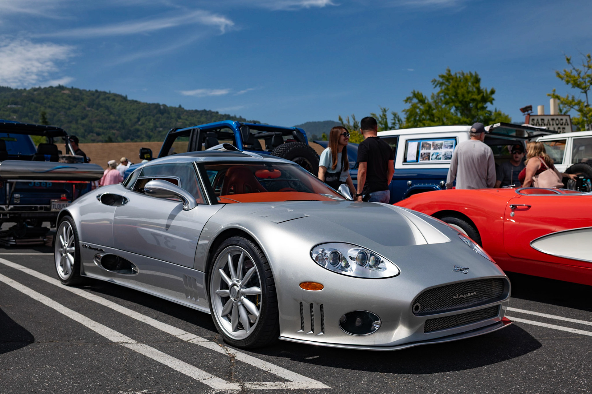 Spyker C8