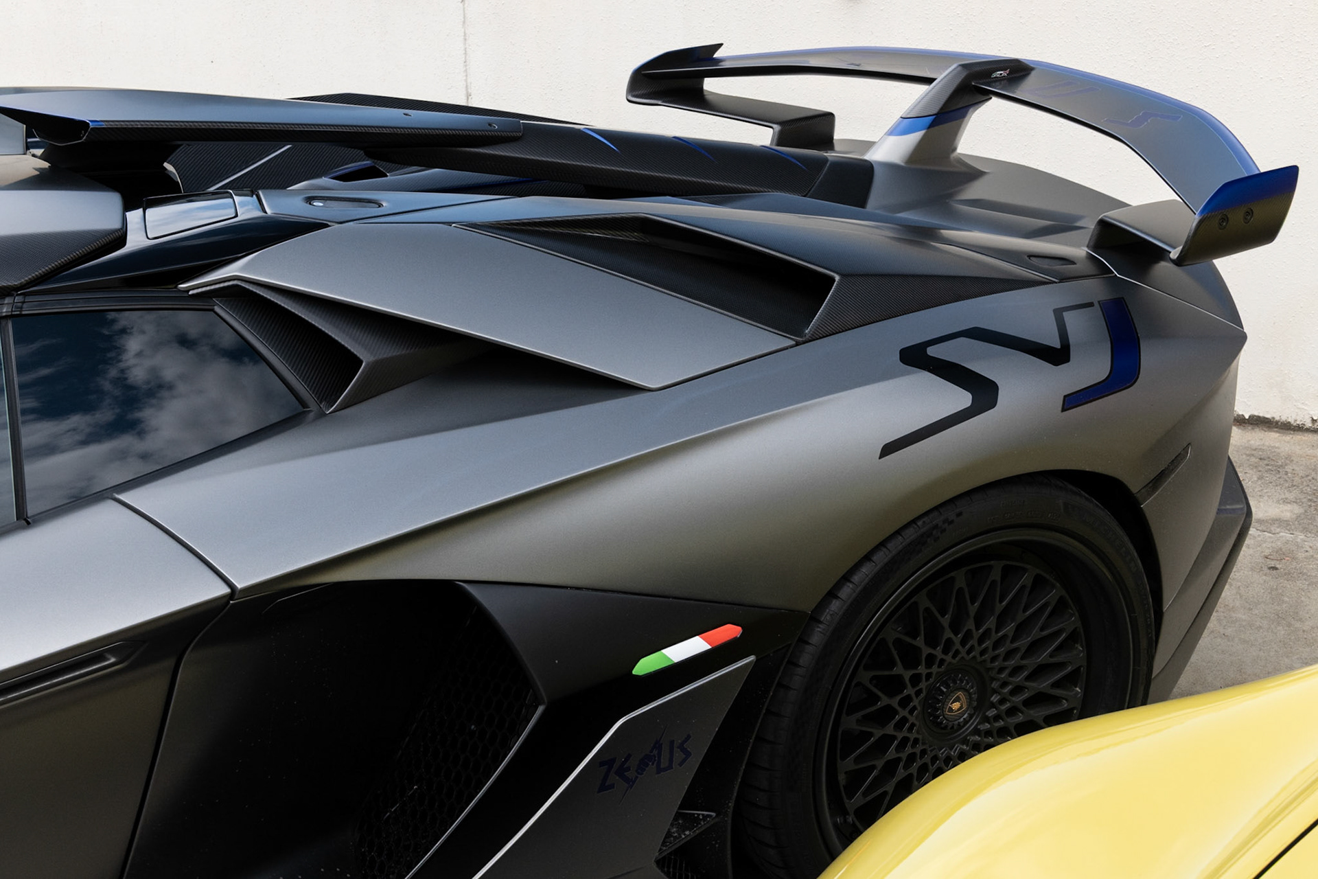 Lamborghini Aventador SVJ