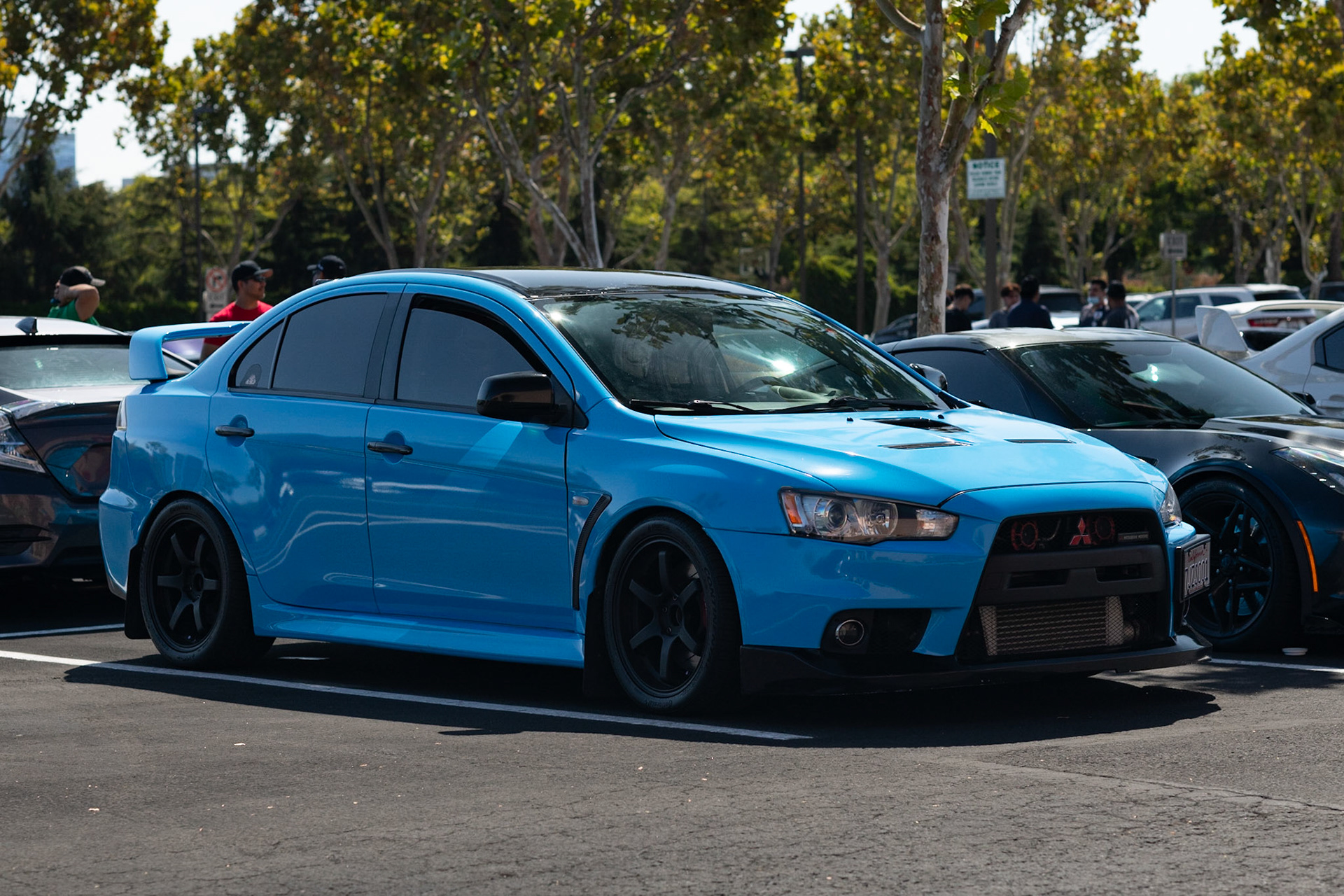 Mitsubishi Evo