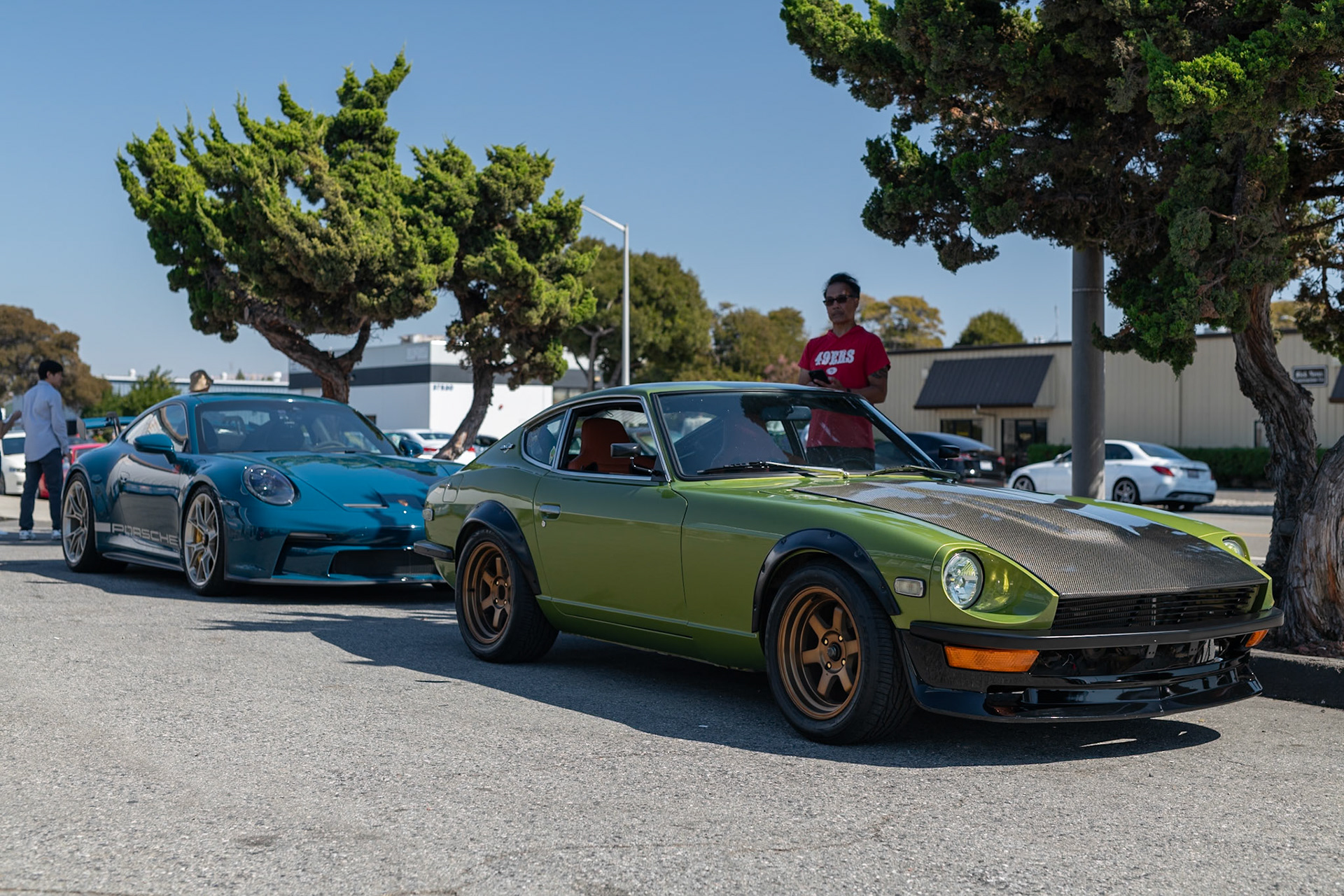 Datsun 240Z @genmaichaz, Porsche GT3