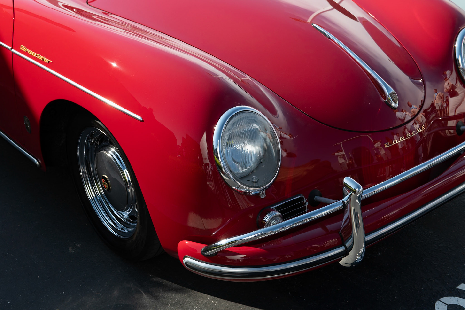 Porsche 550 Speedster