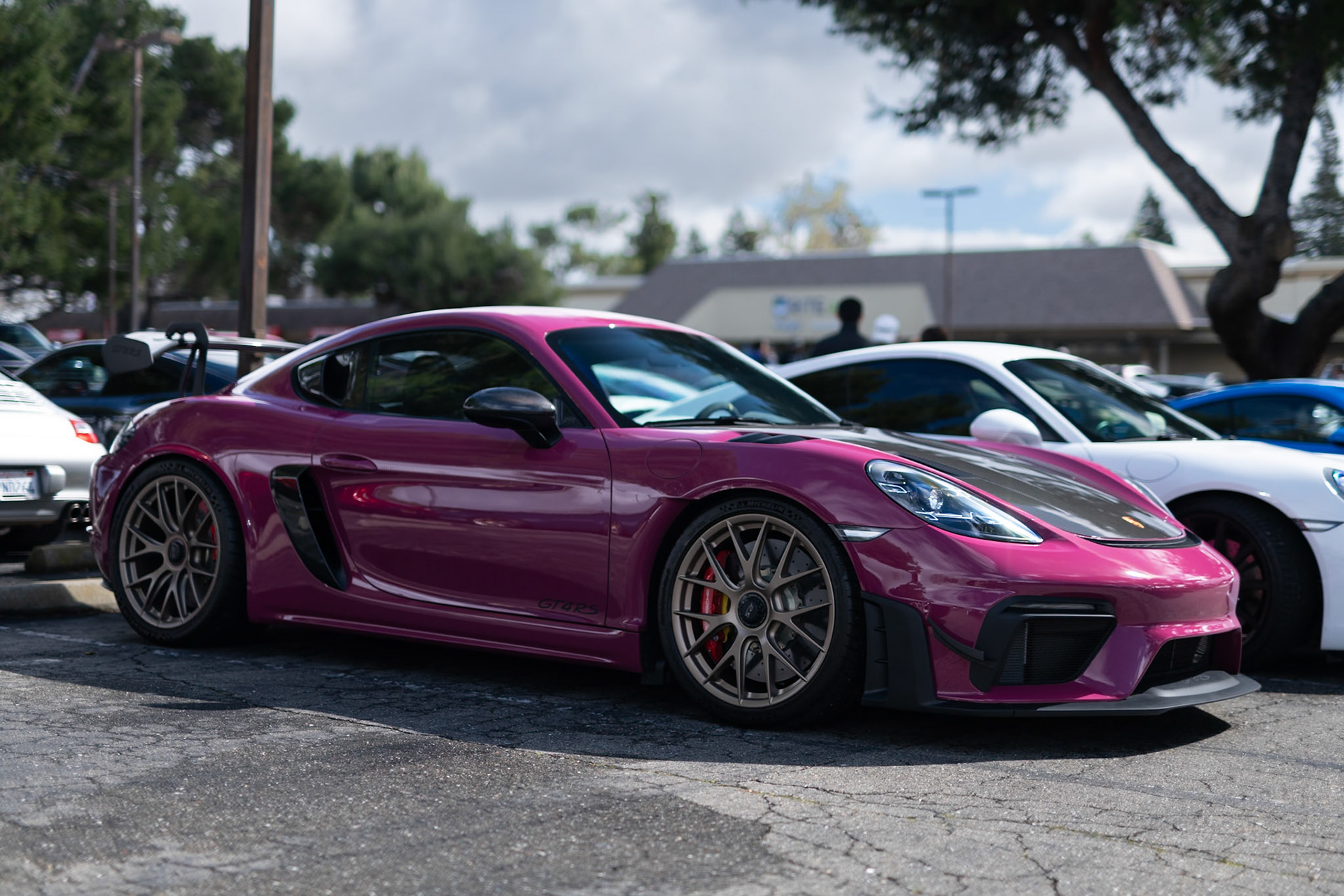 Porsche GT4RS