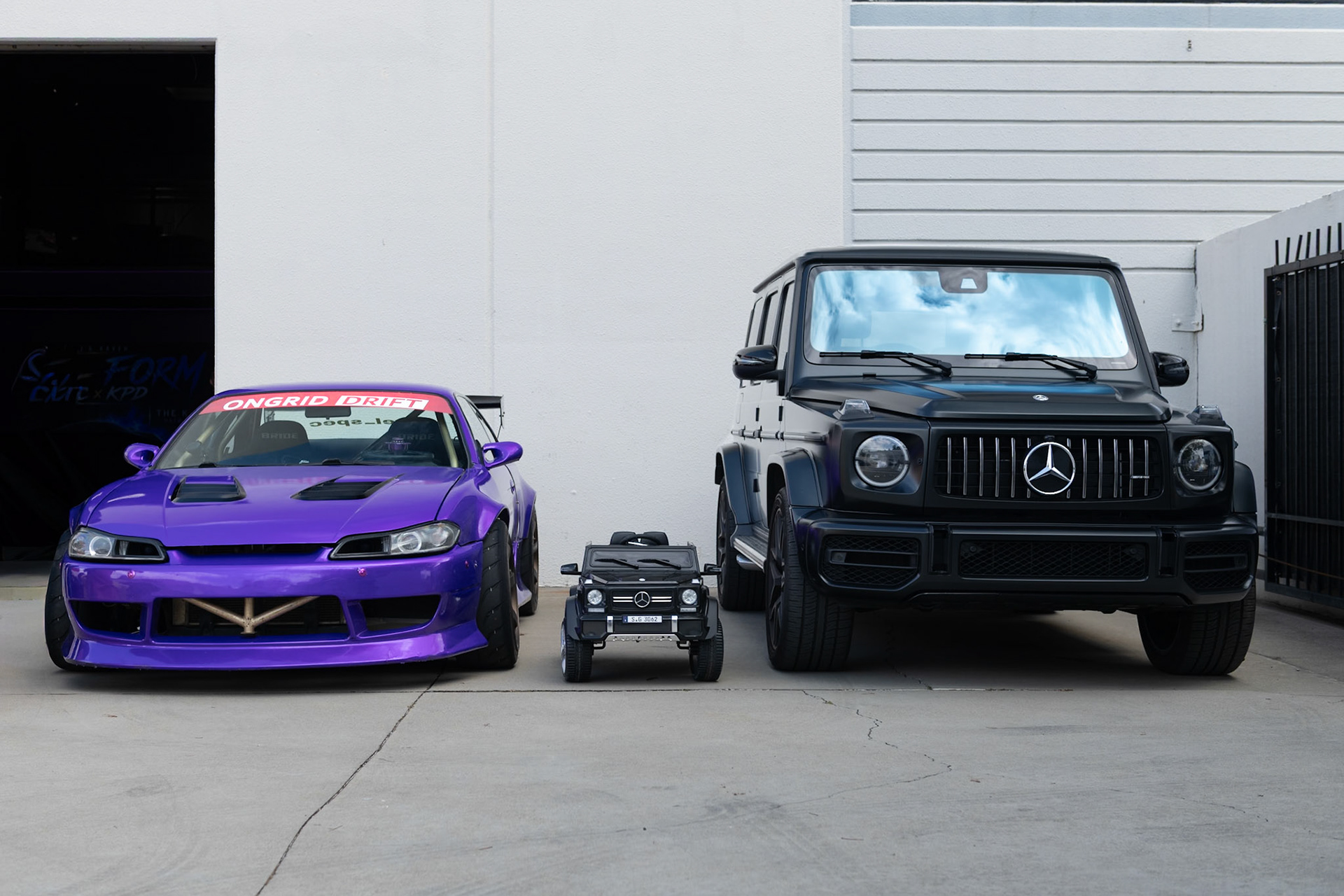 Nissan S15, Mercedes-Benz AMG G-Wagen
