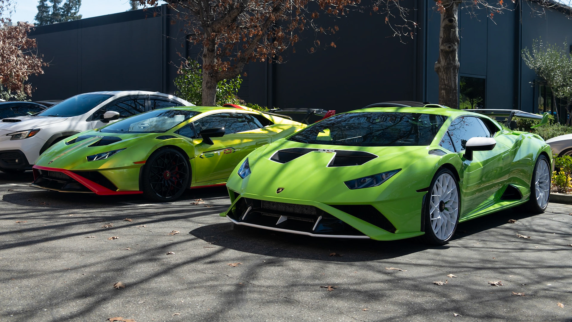 Lamborghini Huracán STO