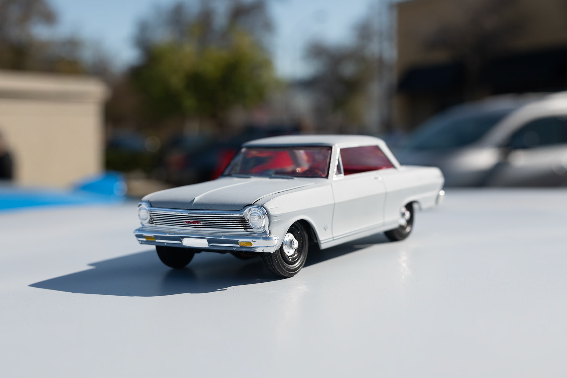Chevrolet Nova model