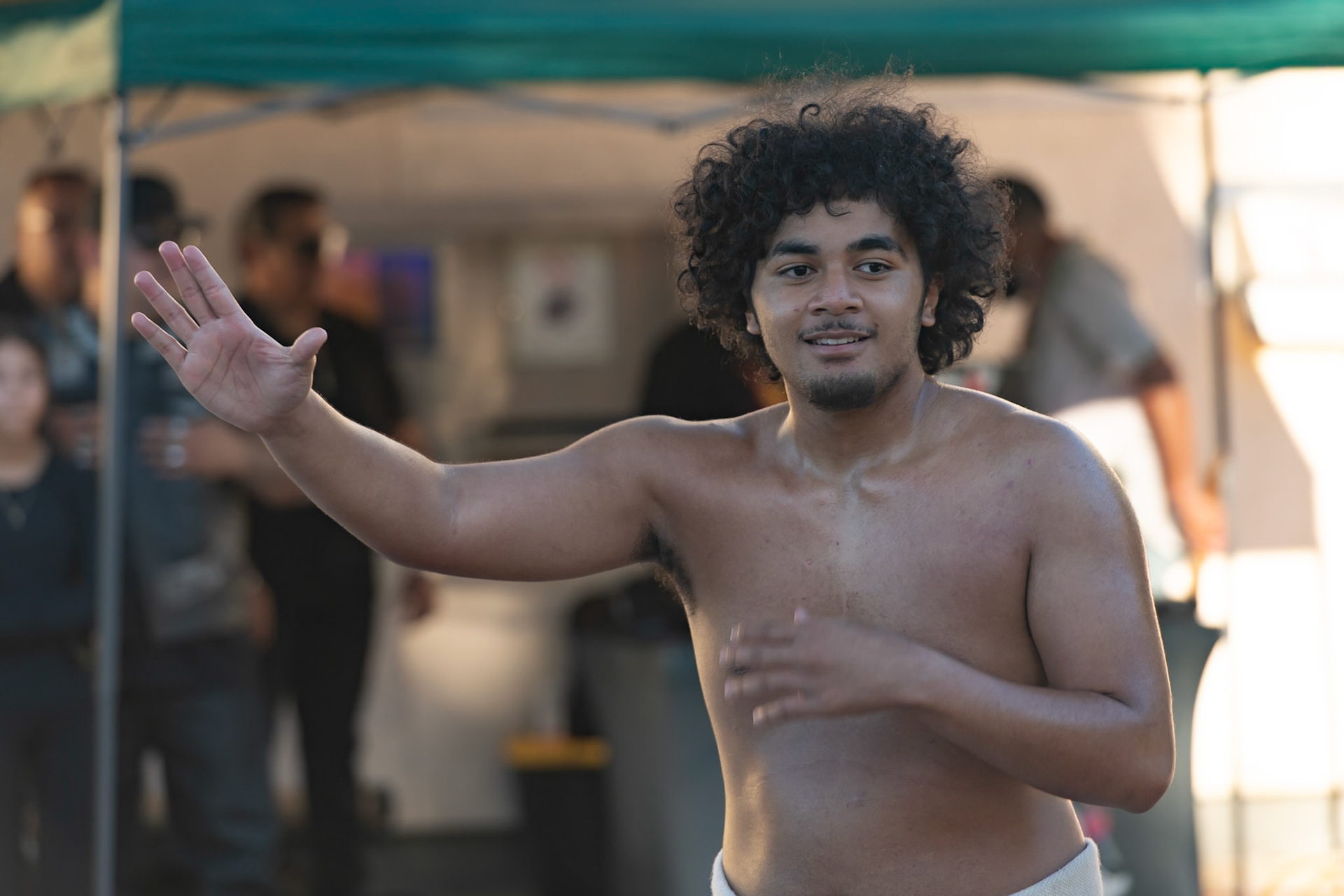 Samoan dancers