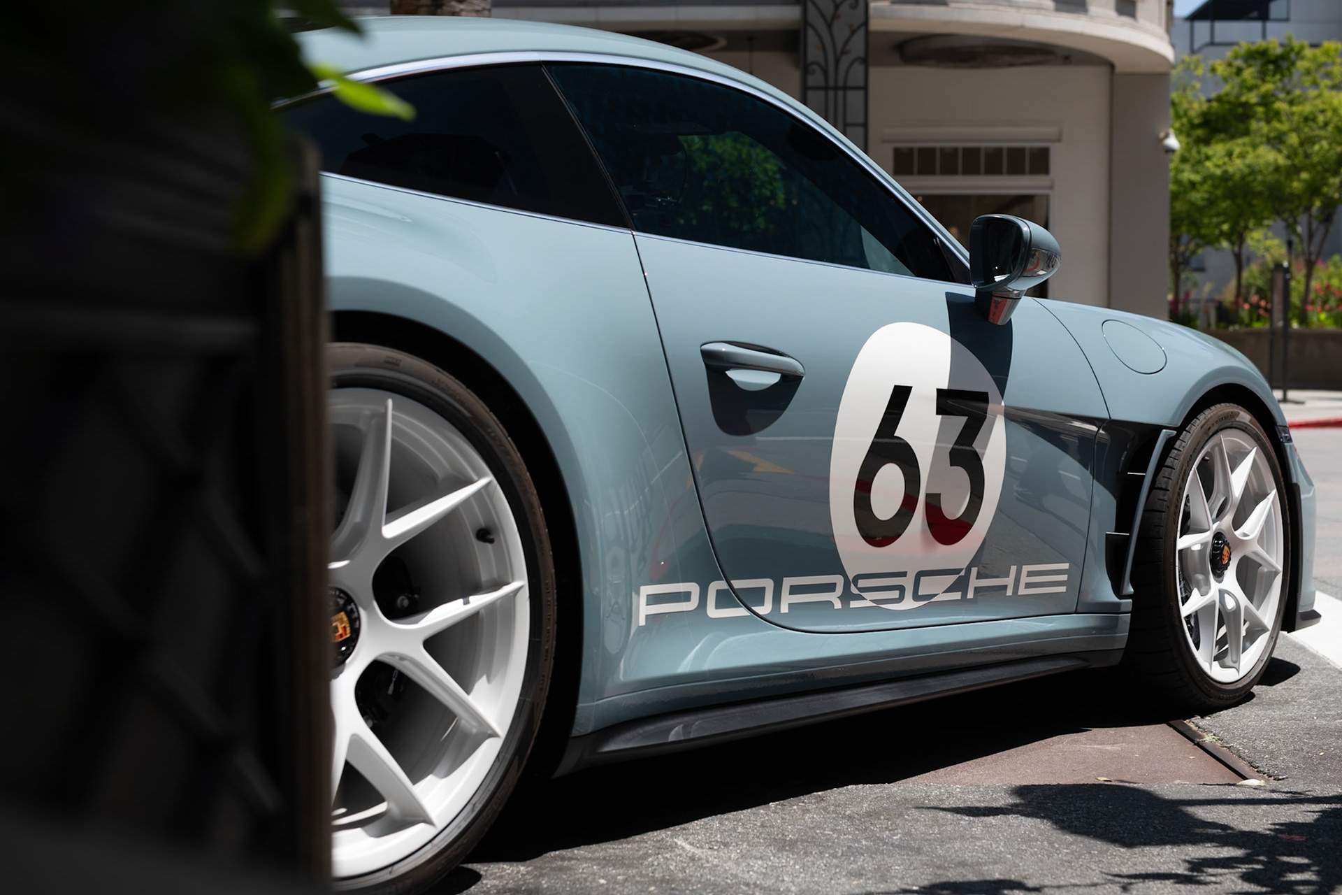 Porsche 911 S/T