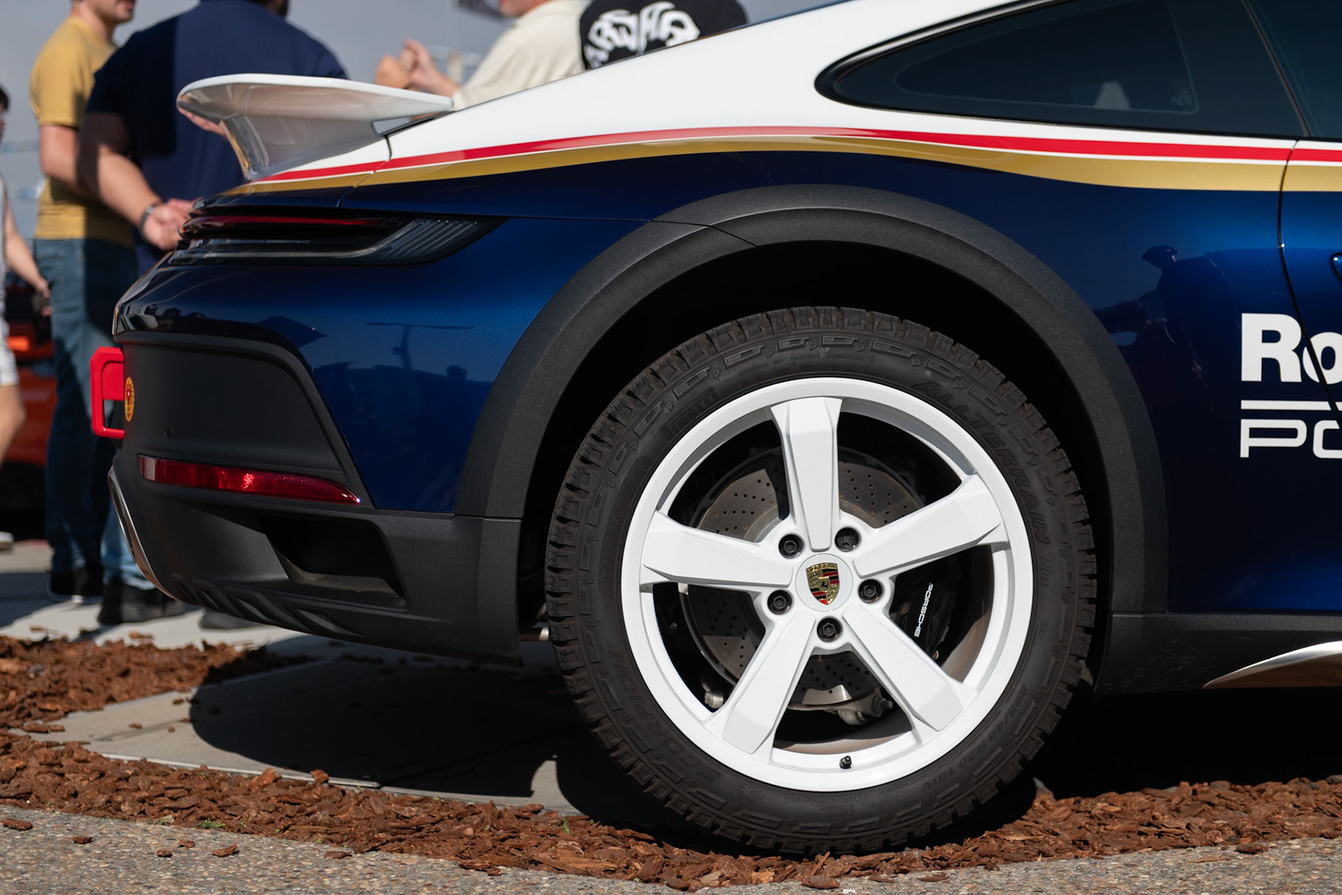 Porsche Dakar