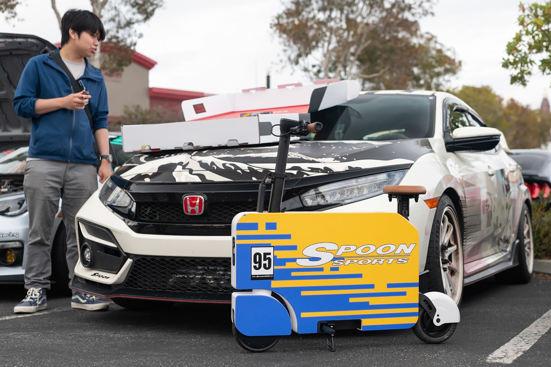 Honda Motocompacto, Honda Civic Type-R