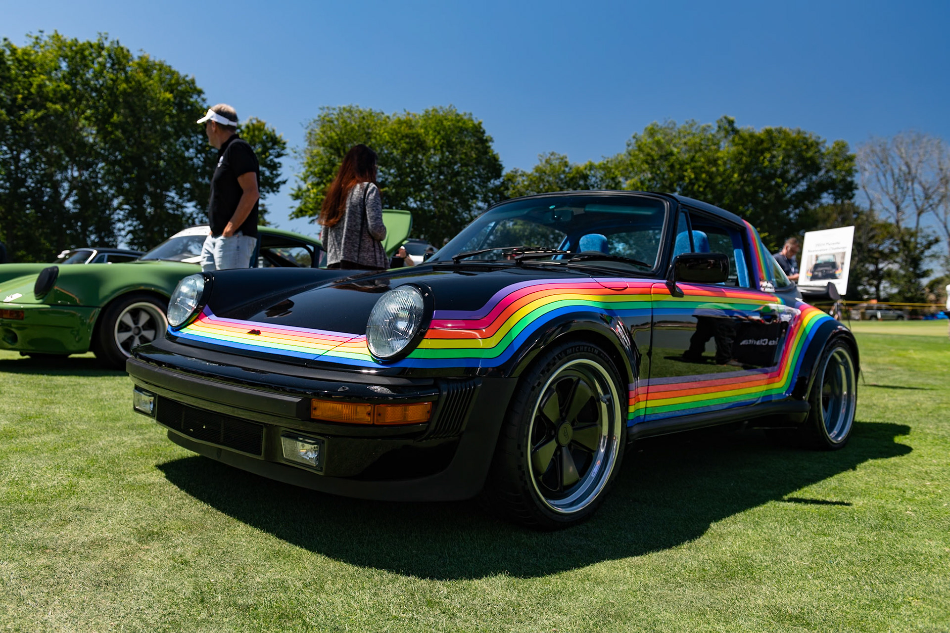 BB Auto Rainbow Porsche Targa Hybrid