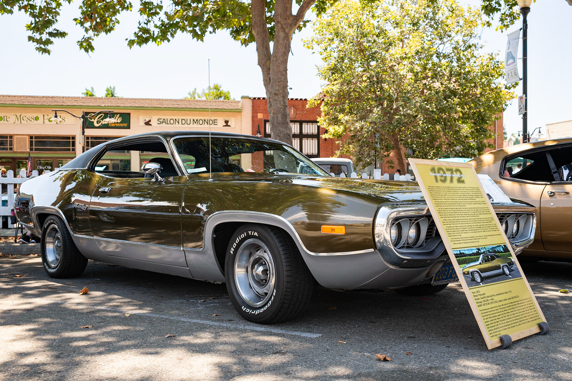 Plymouth Satellite Sebring Plus