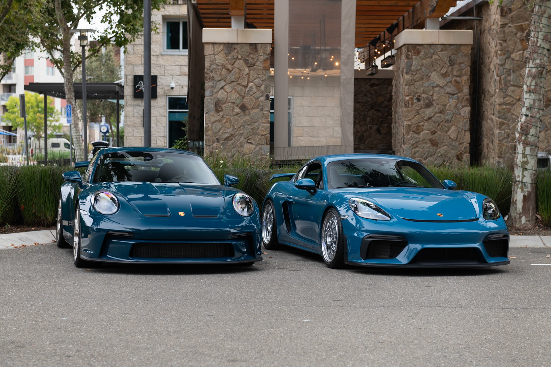 Porsche 911 GT3, Porsche GT4