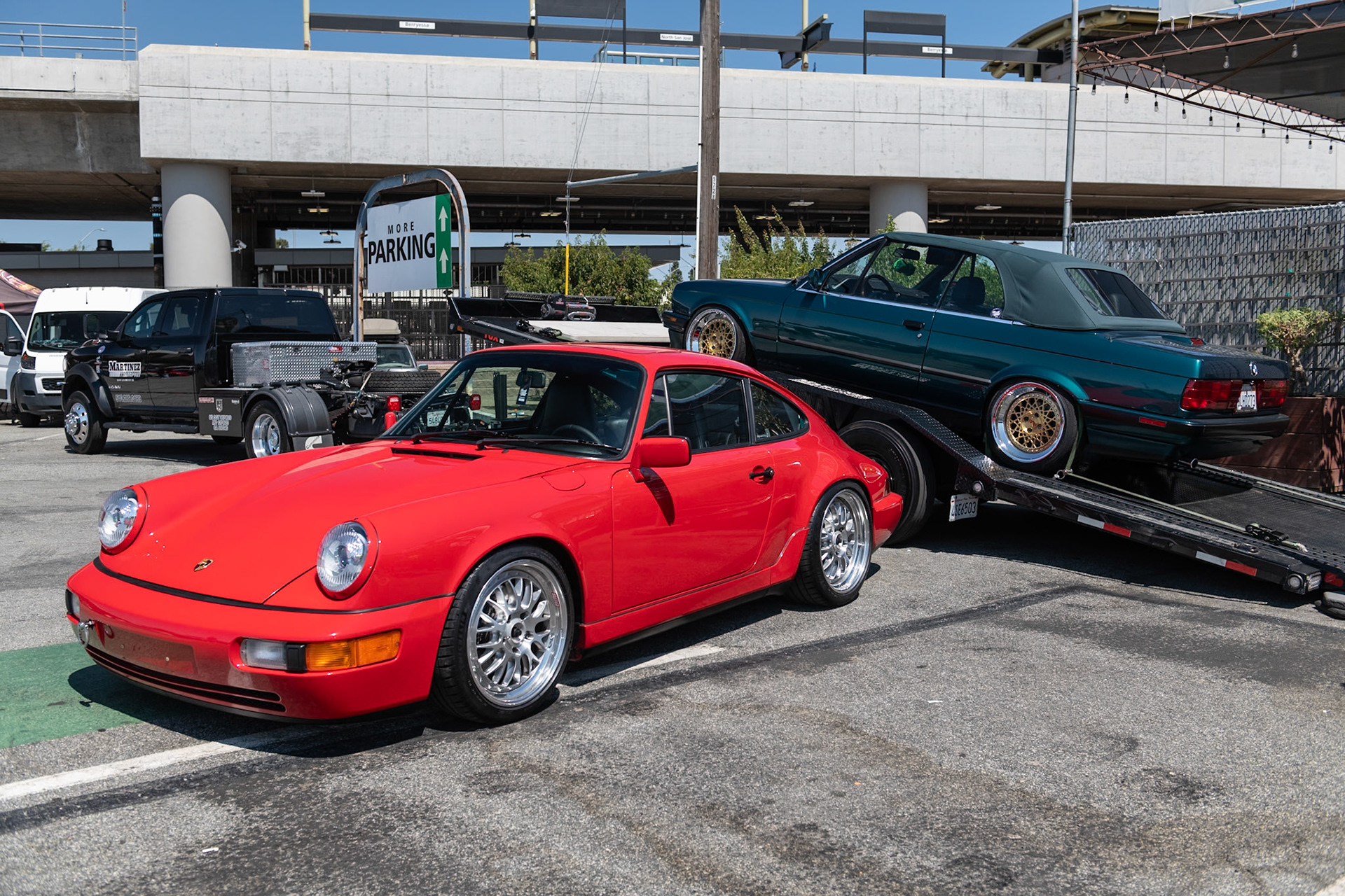 Porsche and BMW