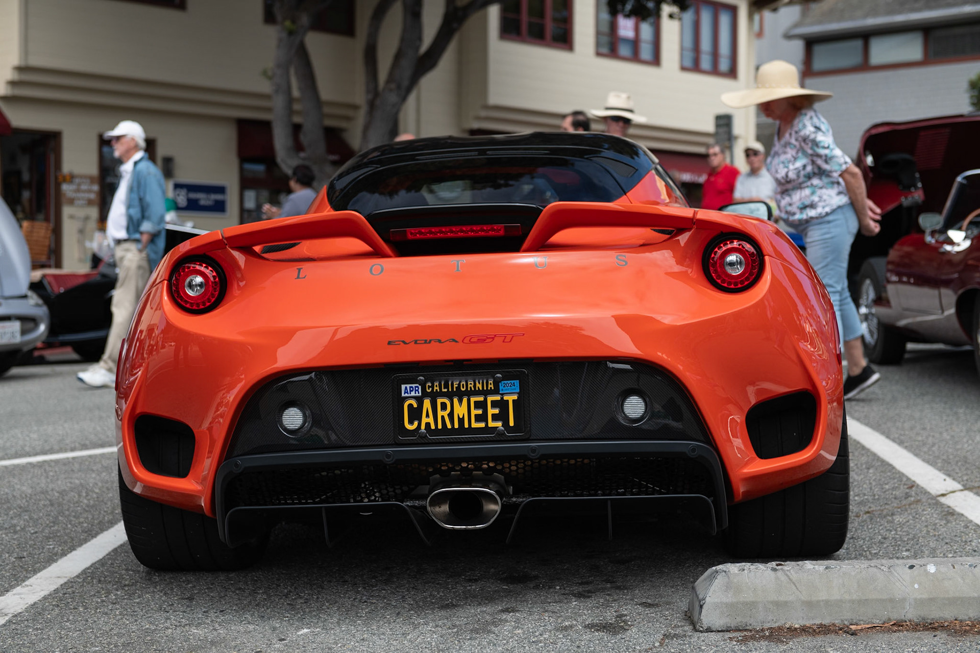 Lotus Evora GT